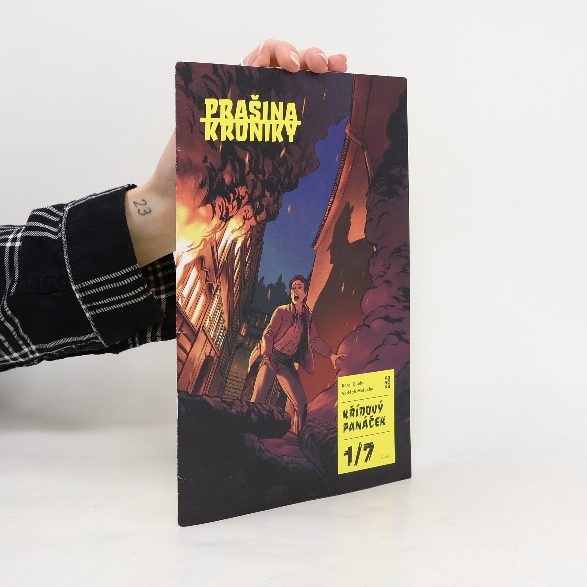 Prašina : křídový panáček. První část, Skořápka