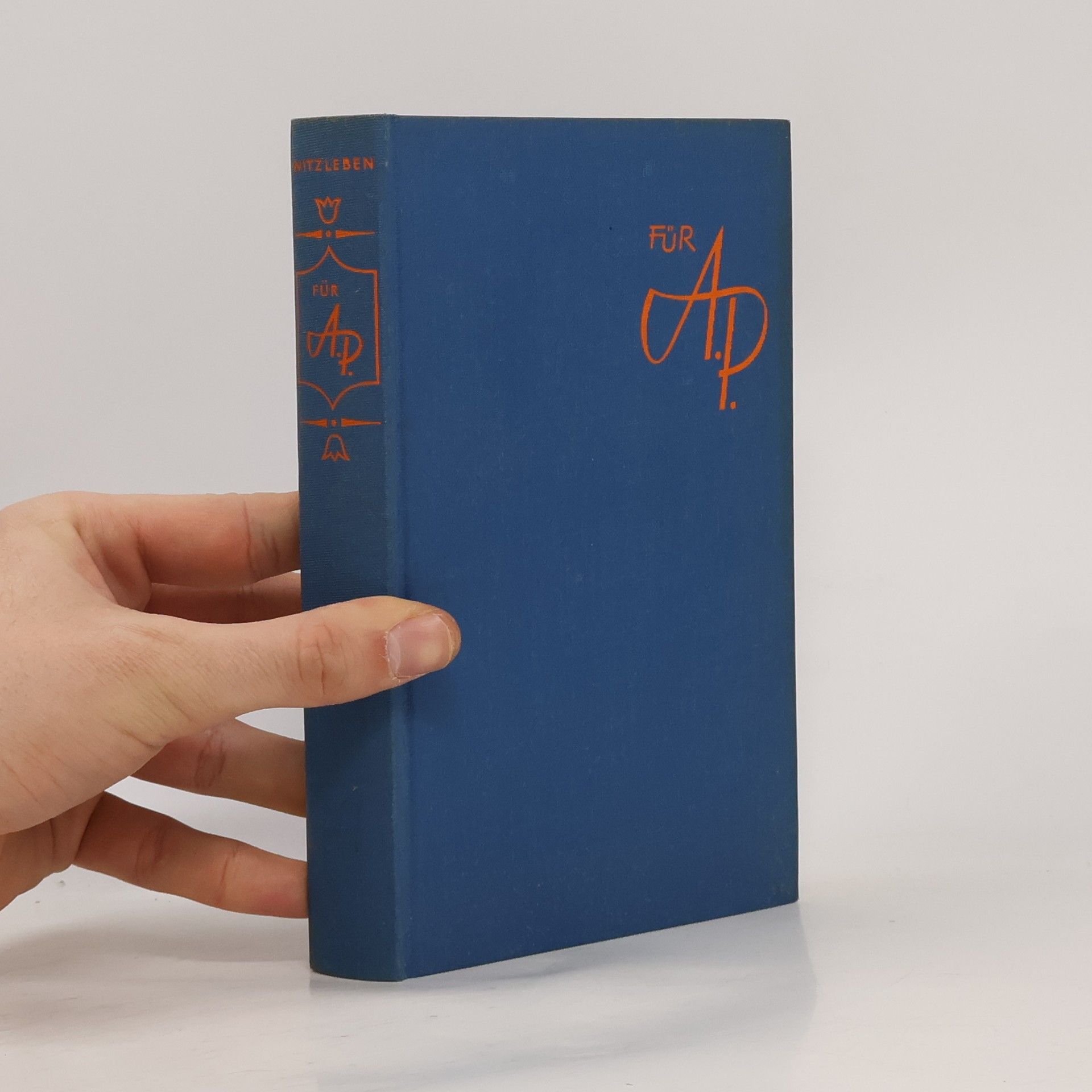 Uta von Witzleben Für A. P.