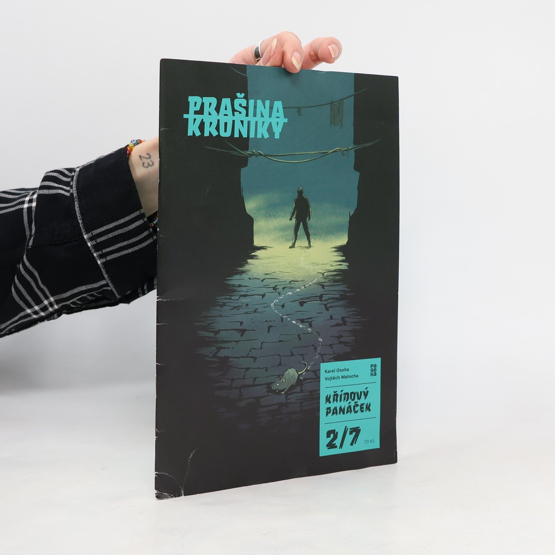 Prašina. Křídový panáček. Druhá část, Klíč