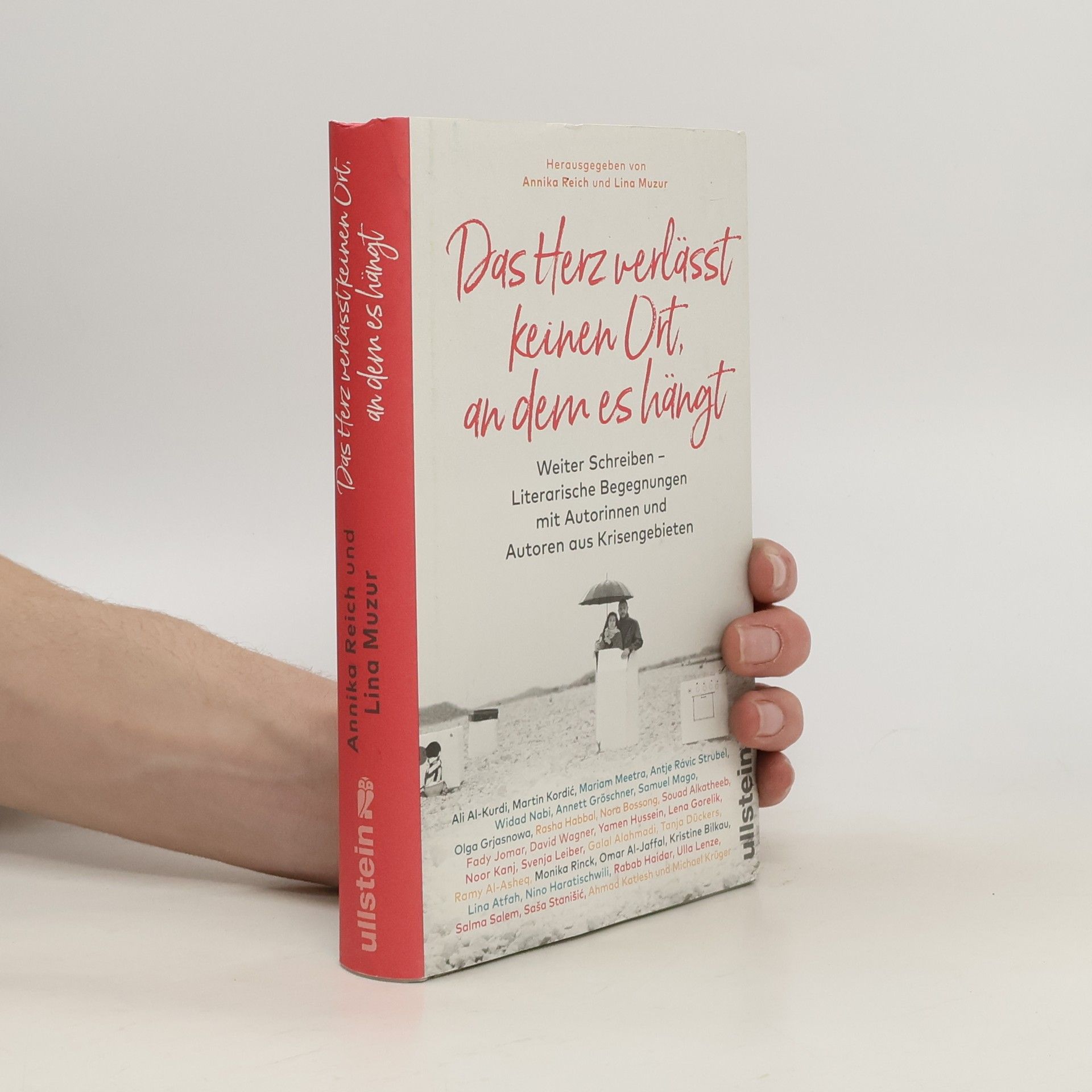 Das Herz verlässt keinen Ort, an dem es hängt