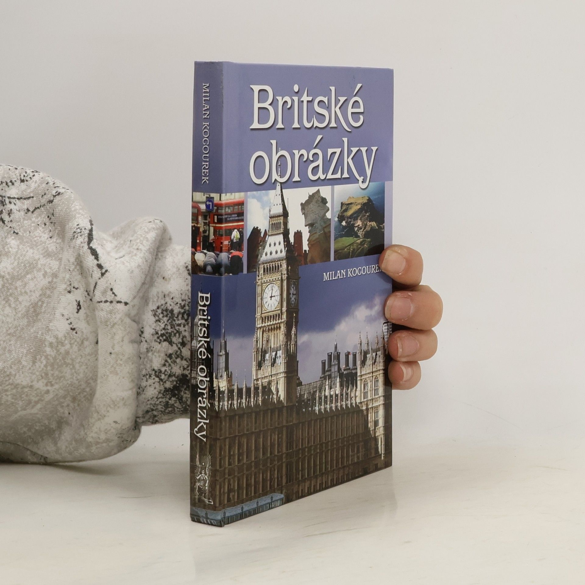 Milan Kocourek Britské obrázky, aneb, Album z Albionu