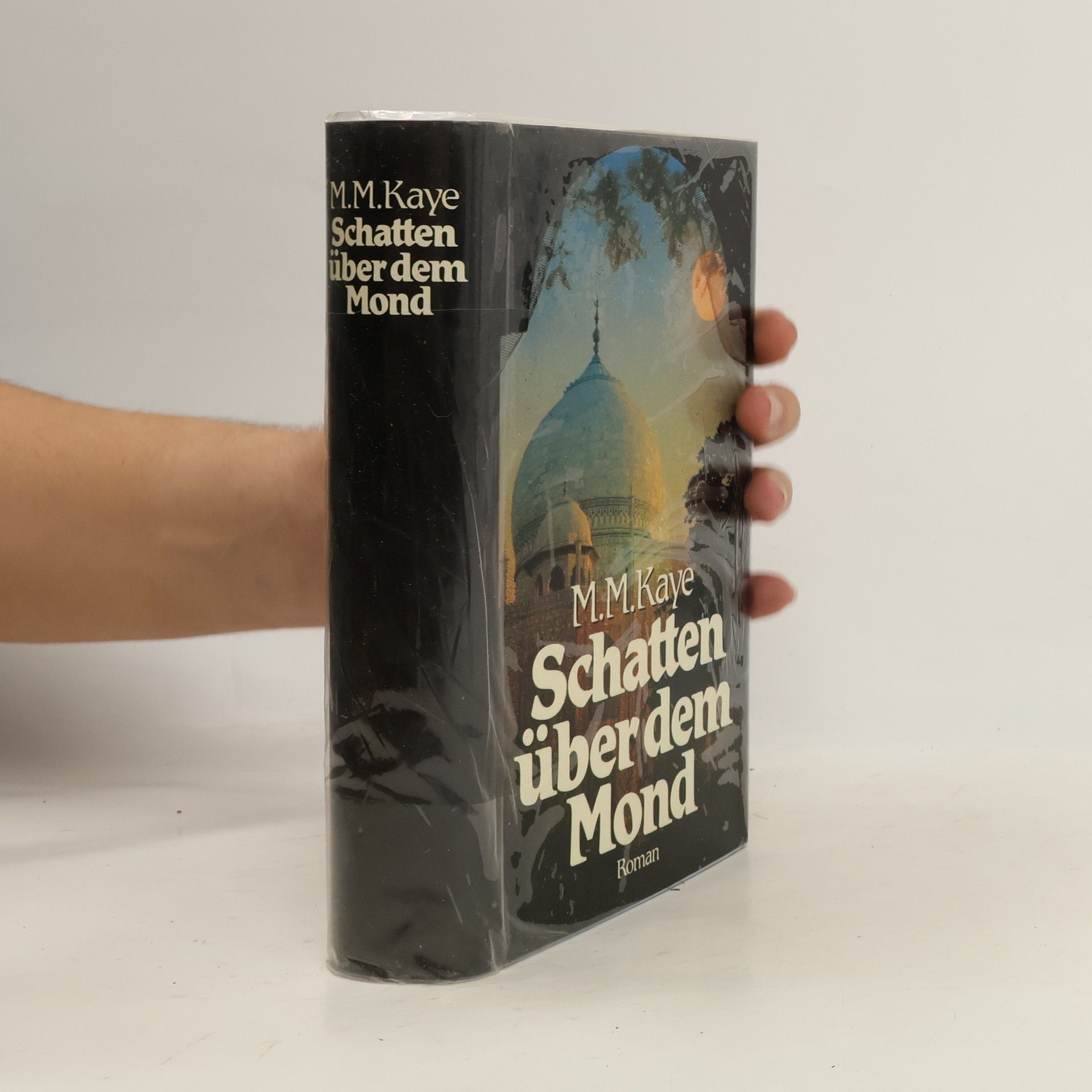 Schatten über dem Mond