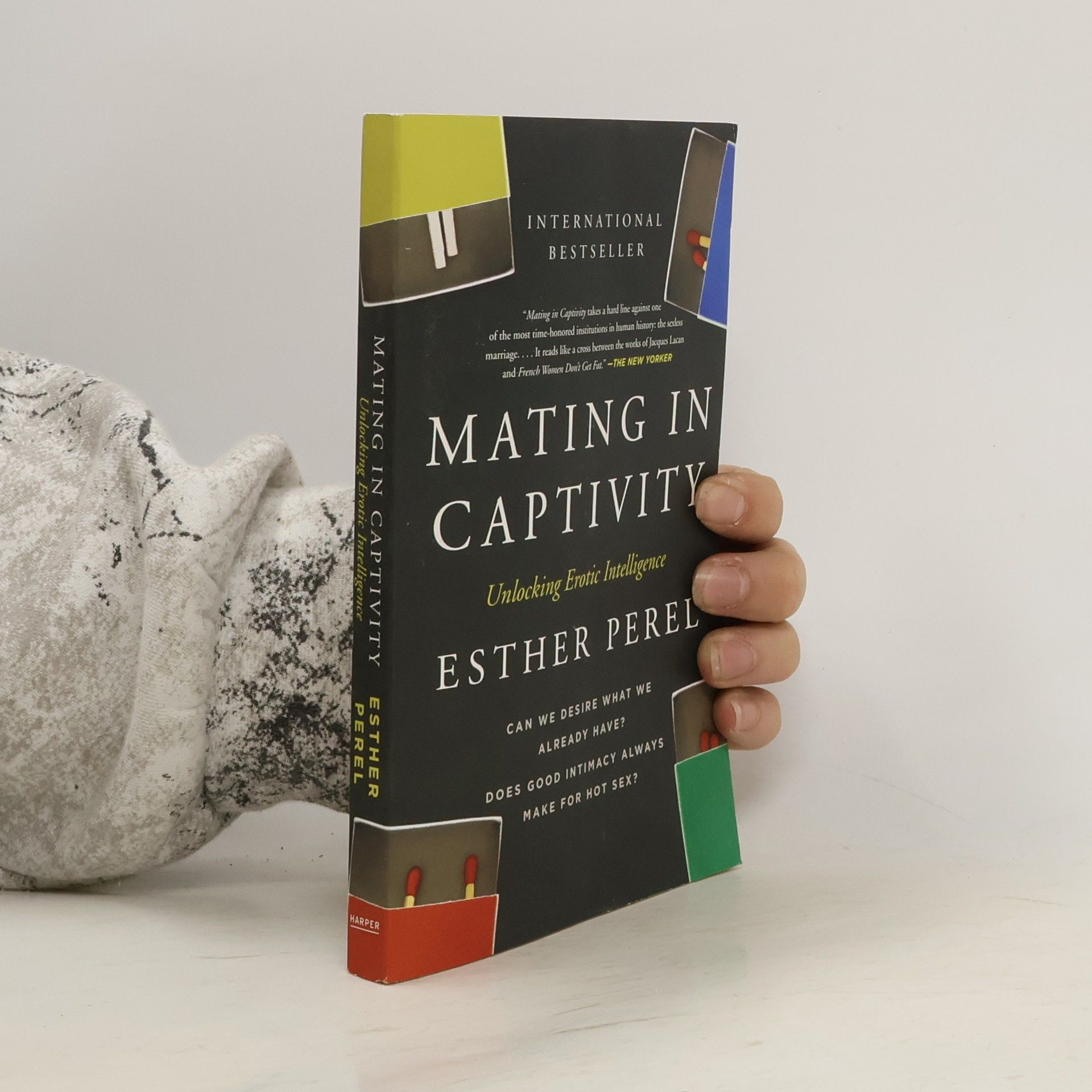 Mating in captivity. Unlocking erotic intelligence