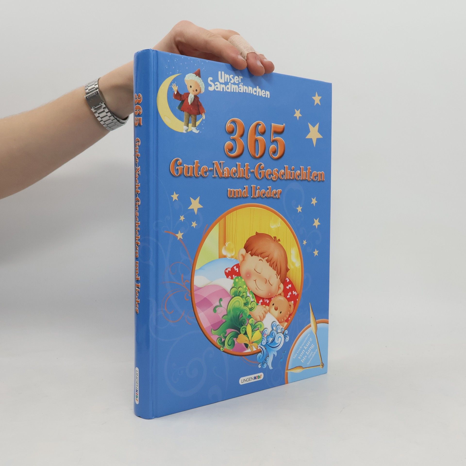Autorenkollektiv 365 Gute-Nacht-Geschichten und Lieder