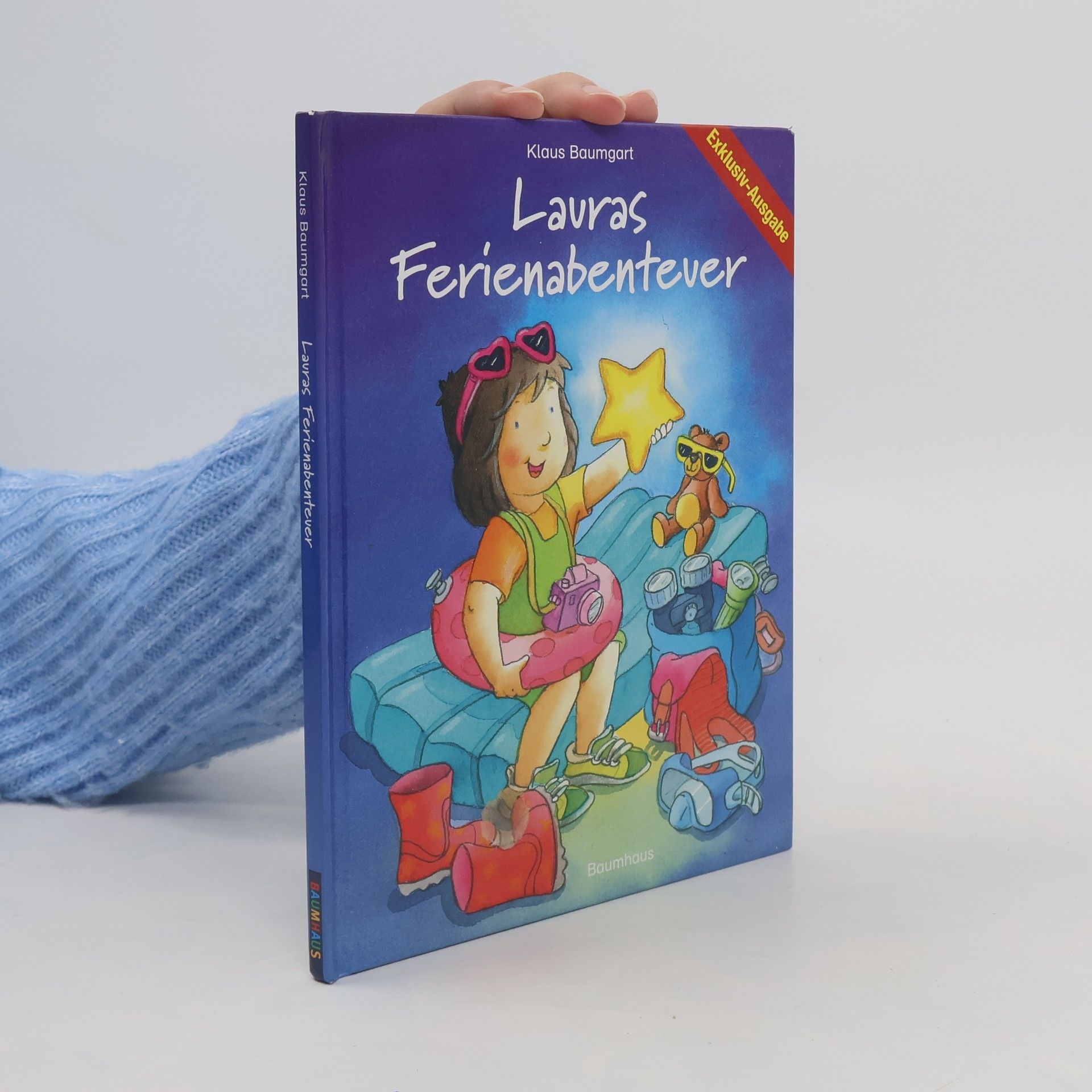 Klaus Baumgart Lauras Ferienabenteuer