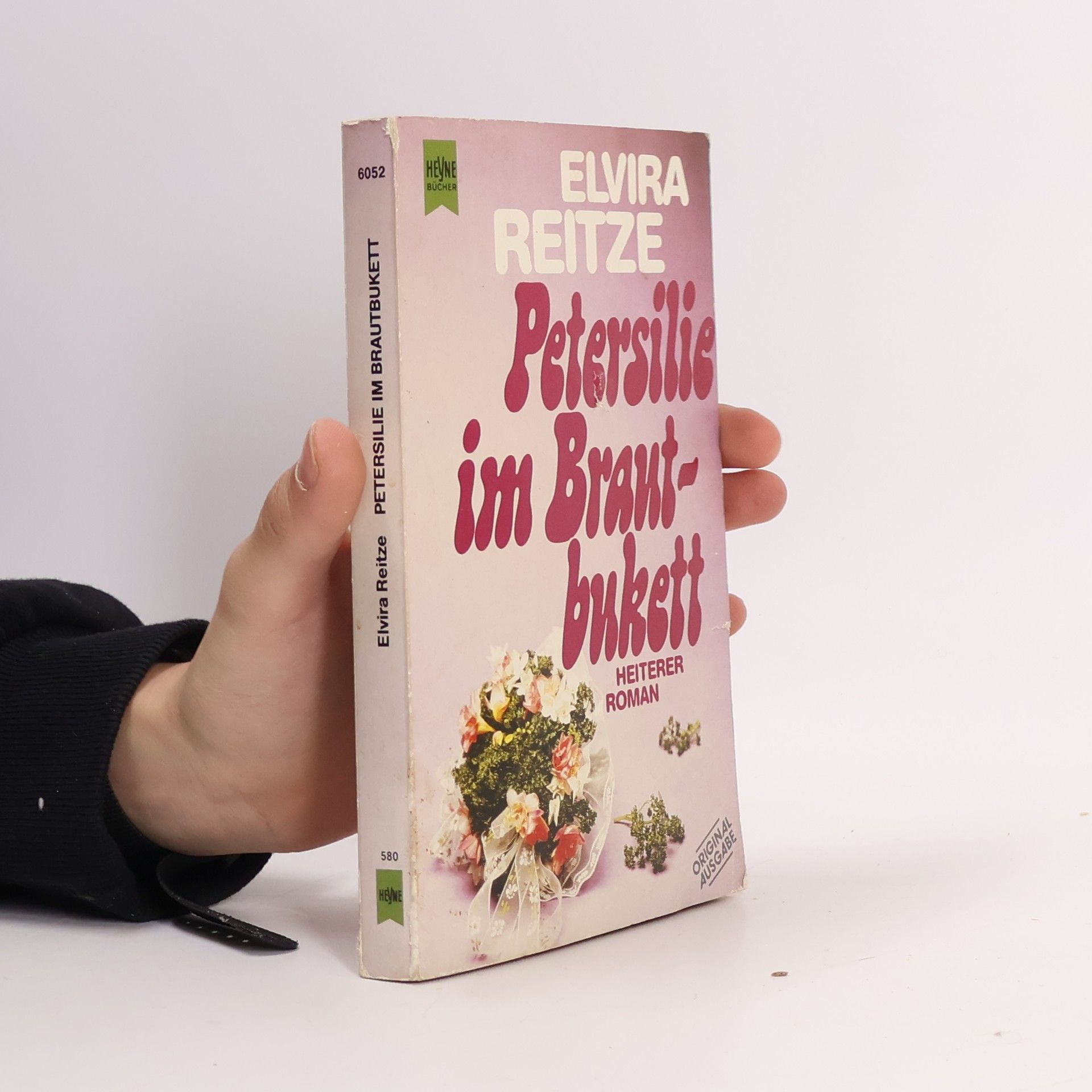 Petersilie im Brautbukett