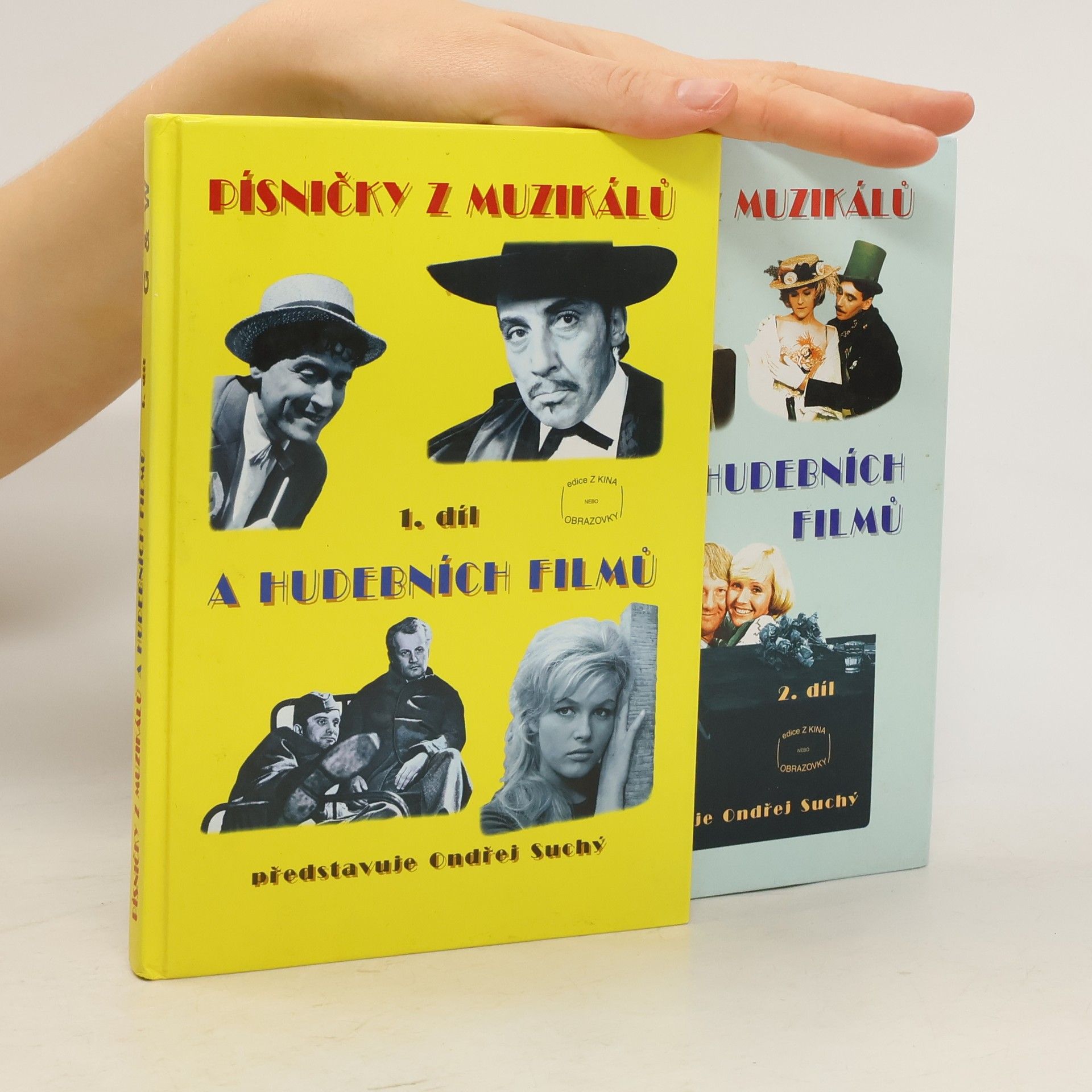 Ondřej Suchý Písničky z muzikálů a hudebních filmů 1-2