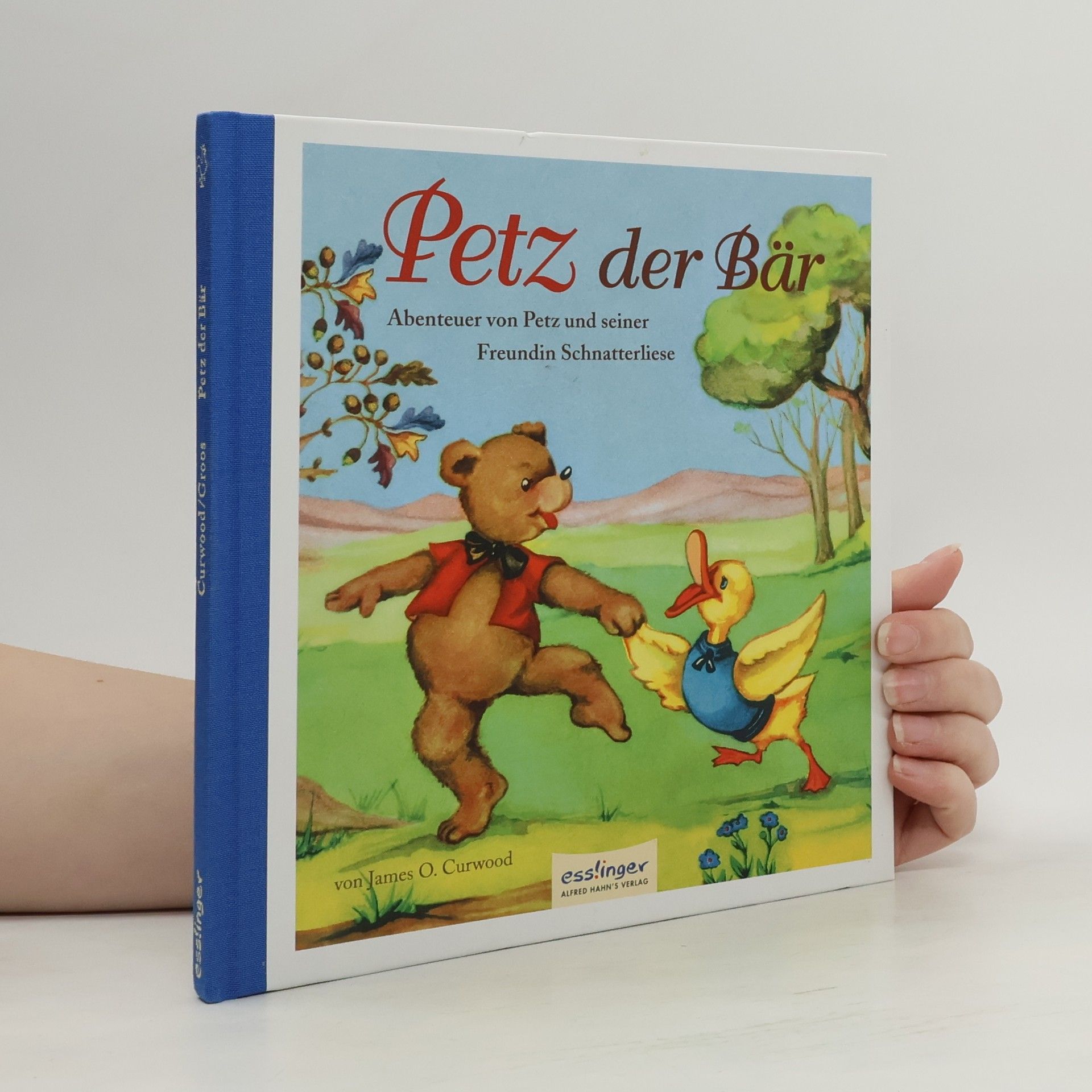 Petz, der Bär