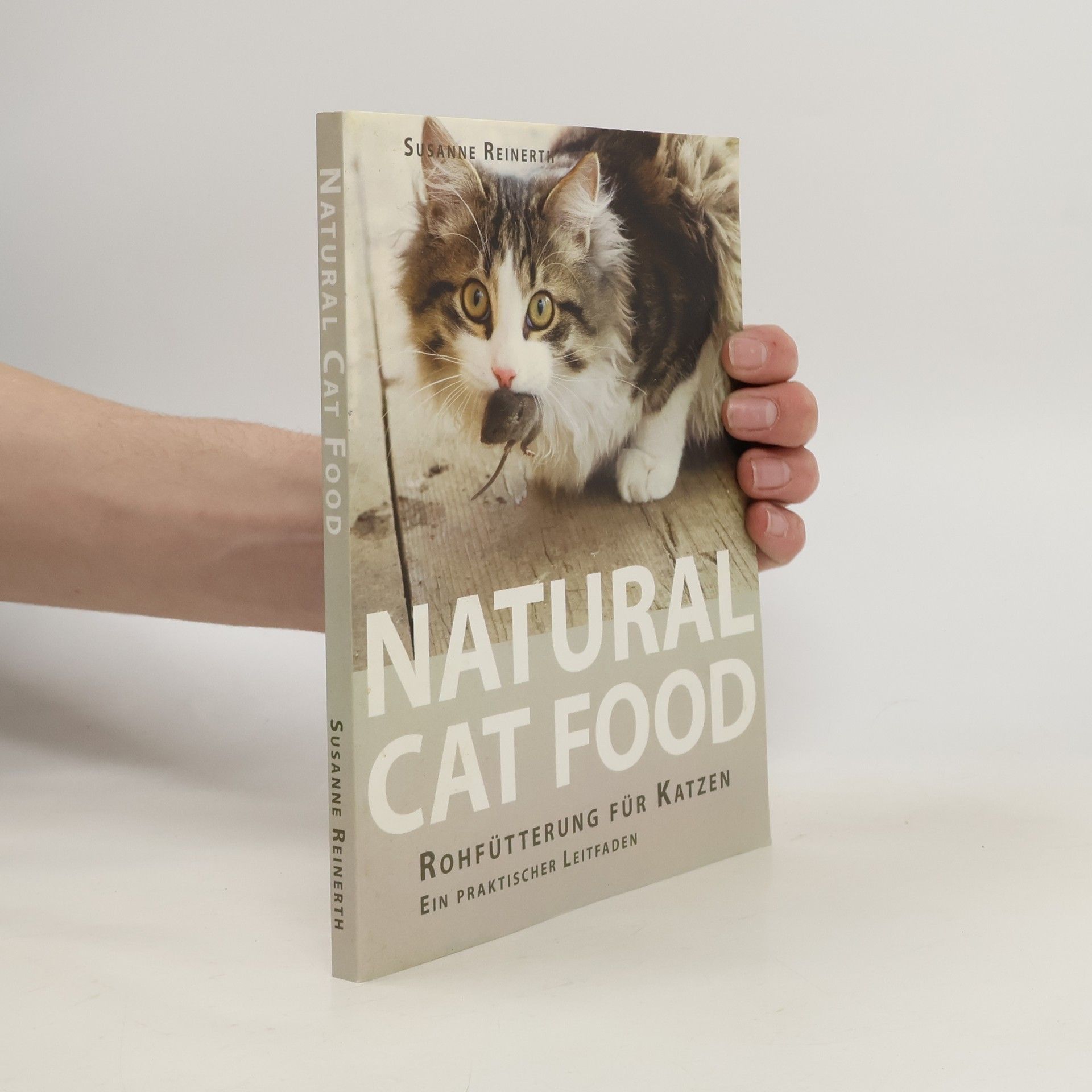 Natural cat food