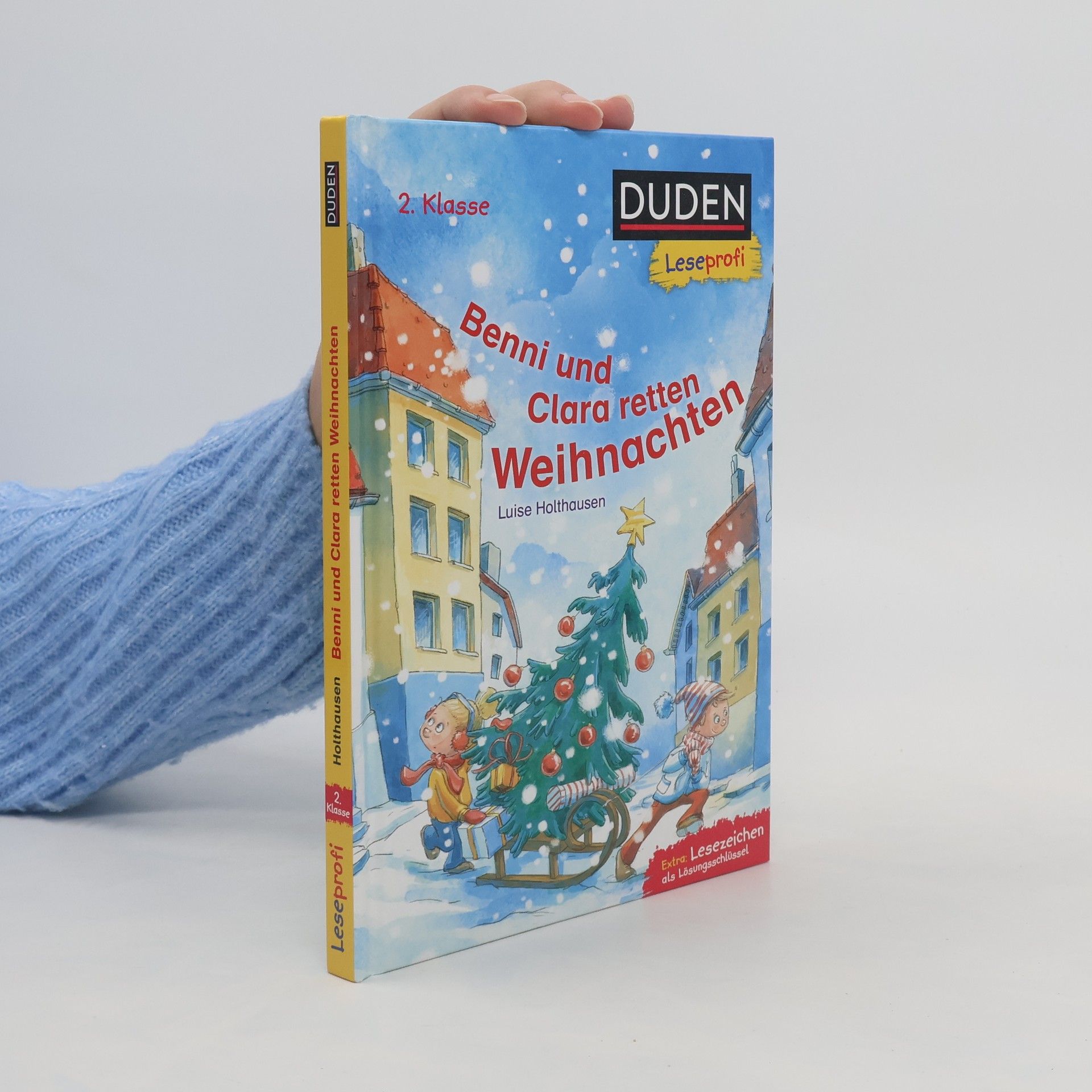 Benni und Clara retten Weihnachten