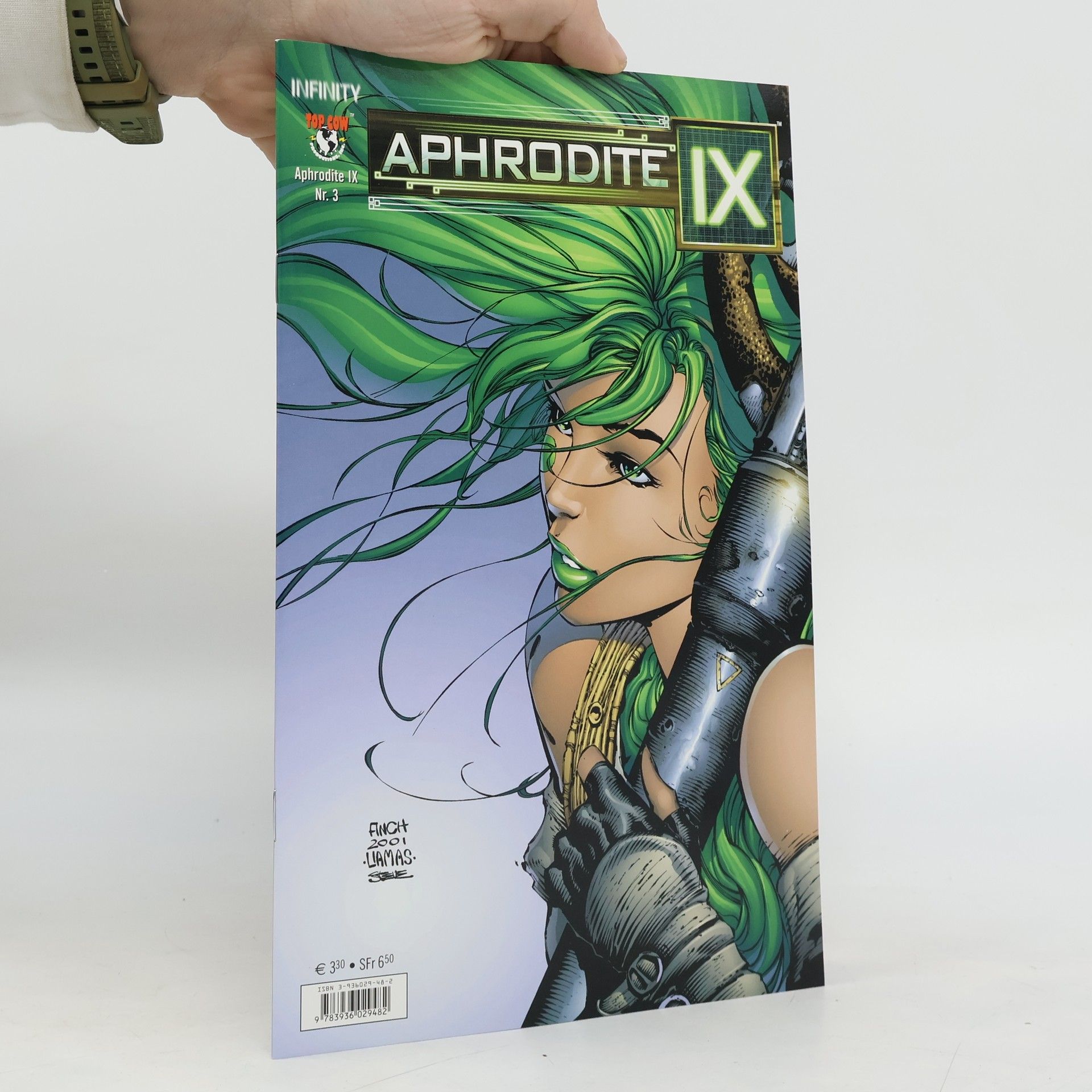 Autorenkollektiv Aphrodite IX 3