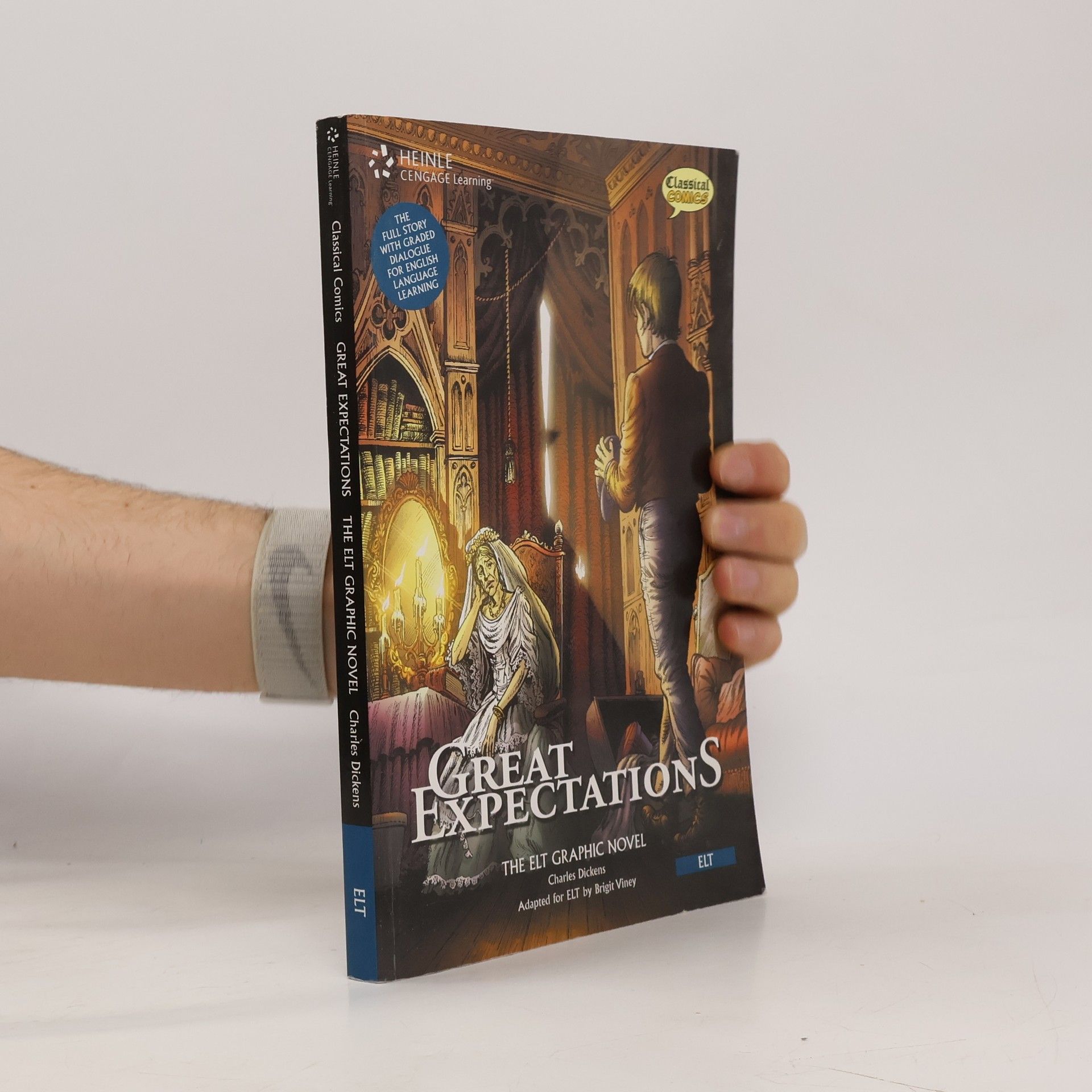 Great expectations. The ELT graphic novel
