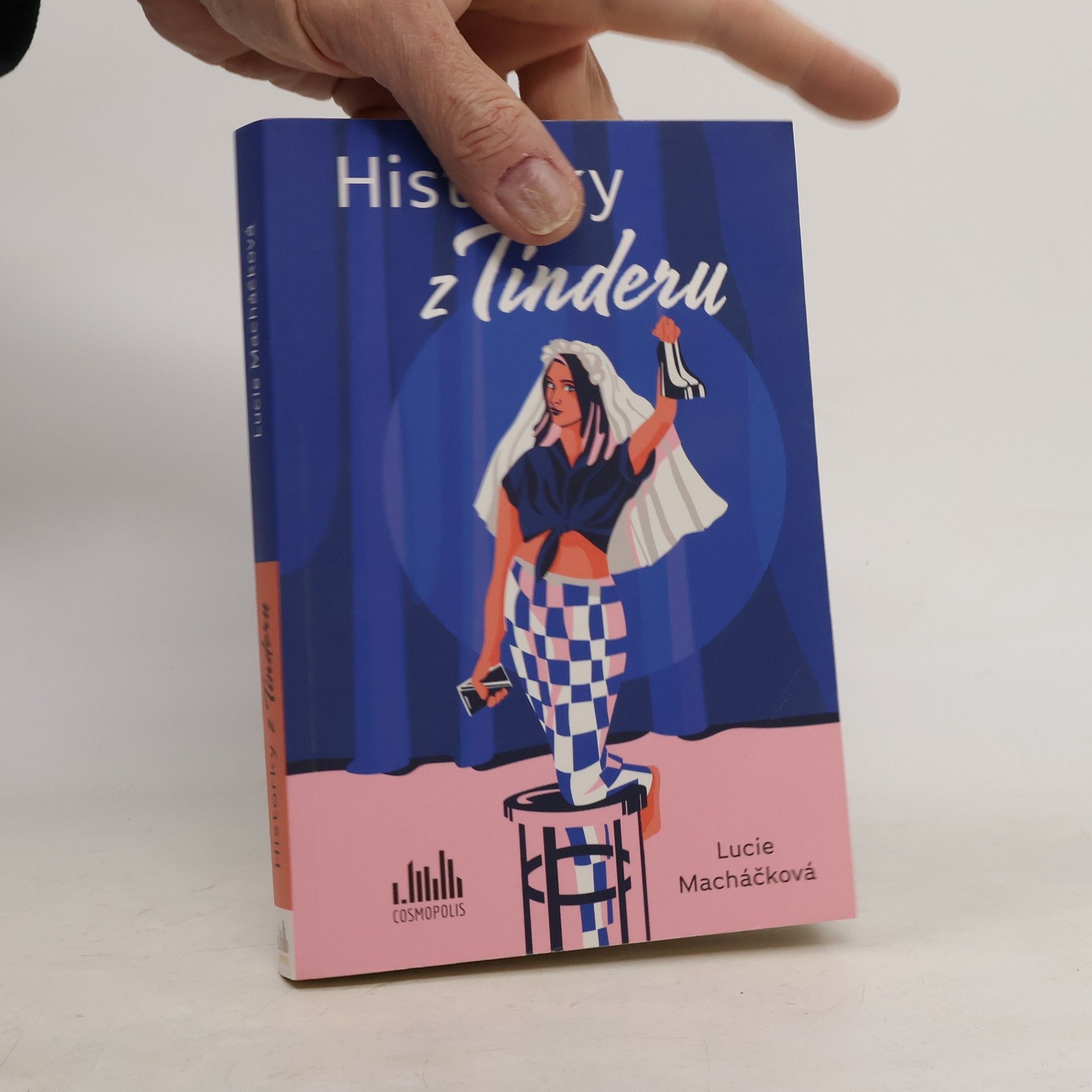 Lucie Macháčková Historky z Tinderu