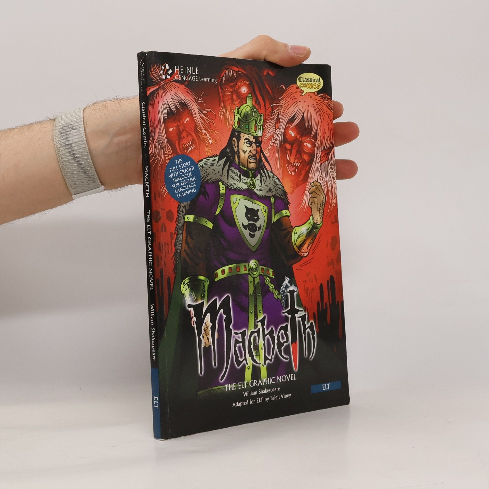 Macbeth: The ELT graphic novel