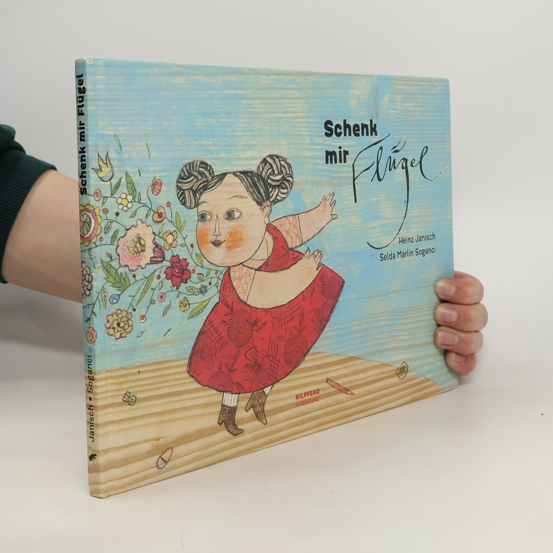Heinz Janisch Schenk mir Flügel