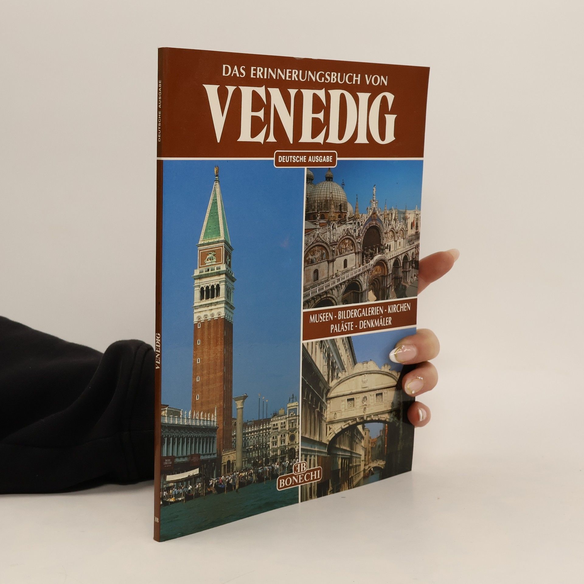 Kolektiv autorů Das Erinnerungsbuch von Venedig
