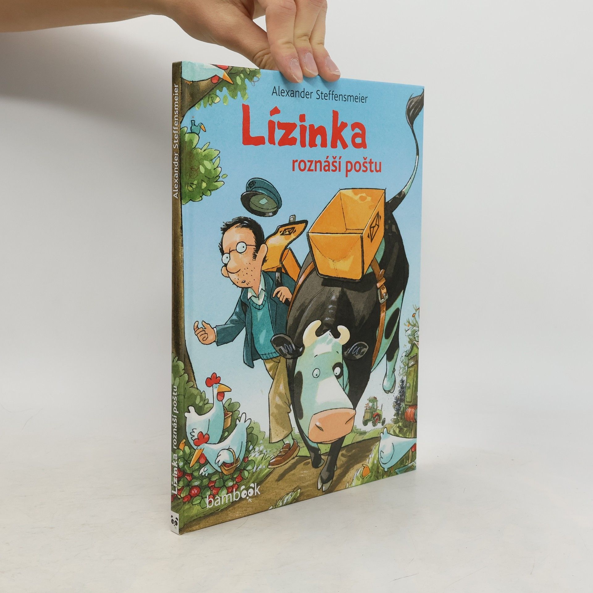 Alexander Steffensmeier Lízinka roznáší poštu