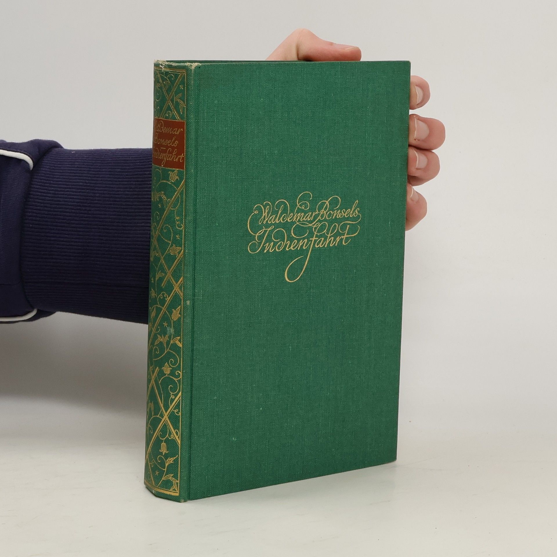 Waldemar Bonsels Indienfahrt