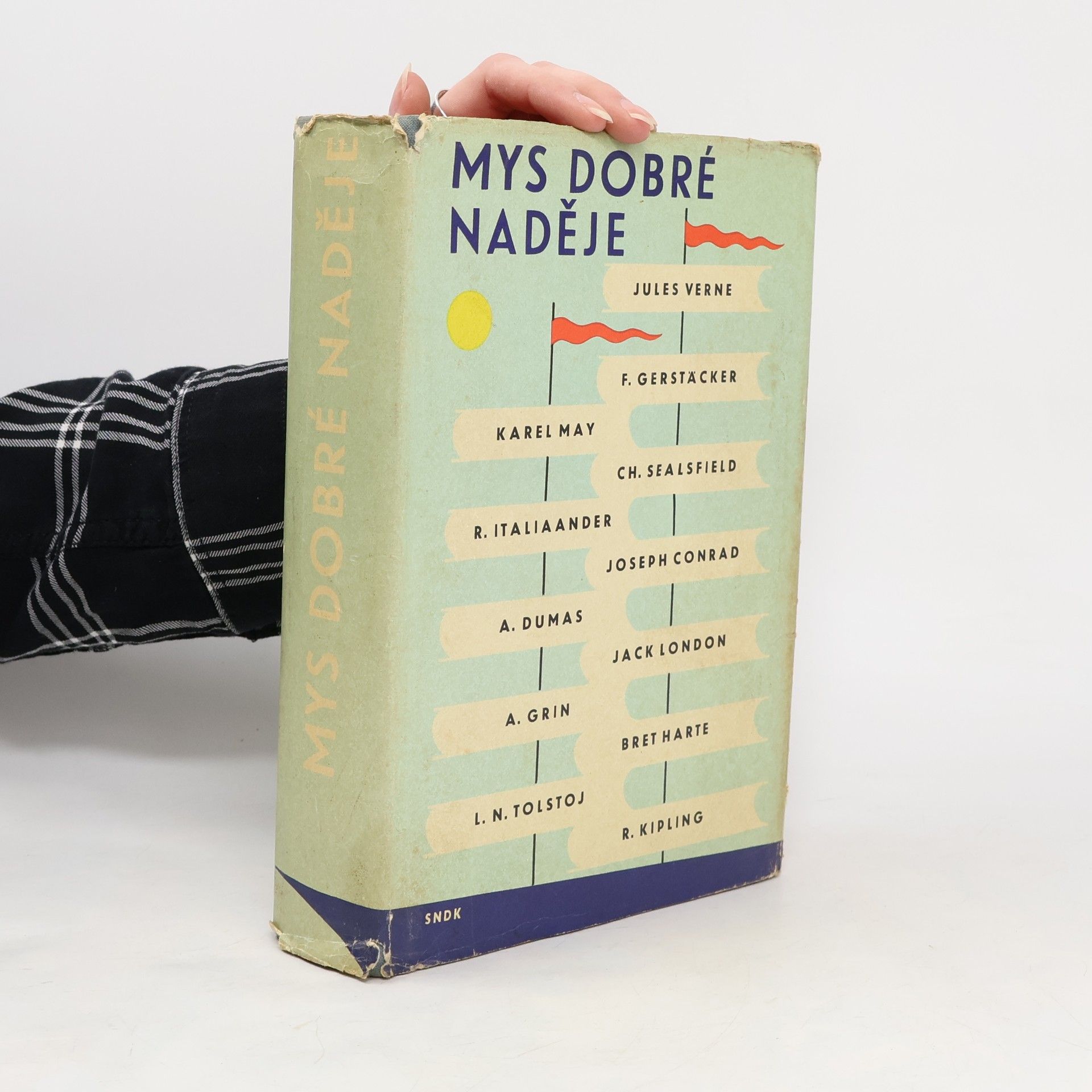 Jules Verne Mys dobré naděje