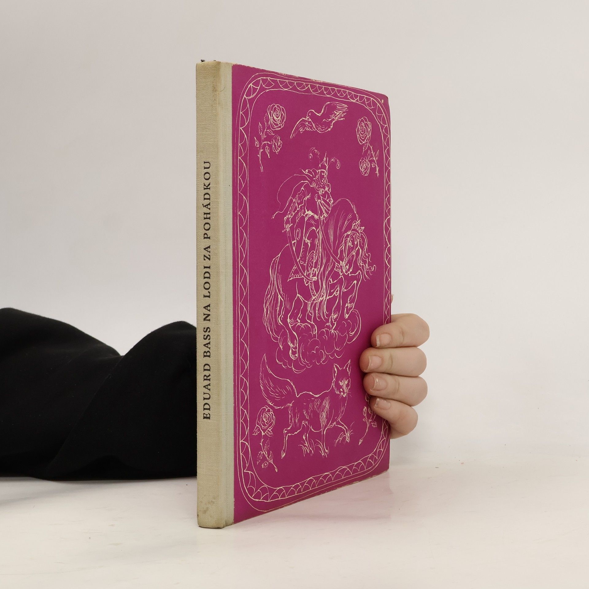 Eduard Bass Na lodi za pohádkou