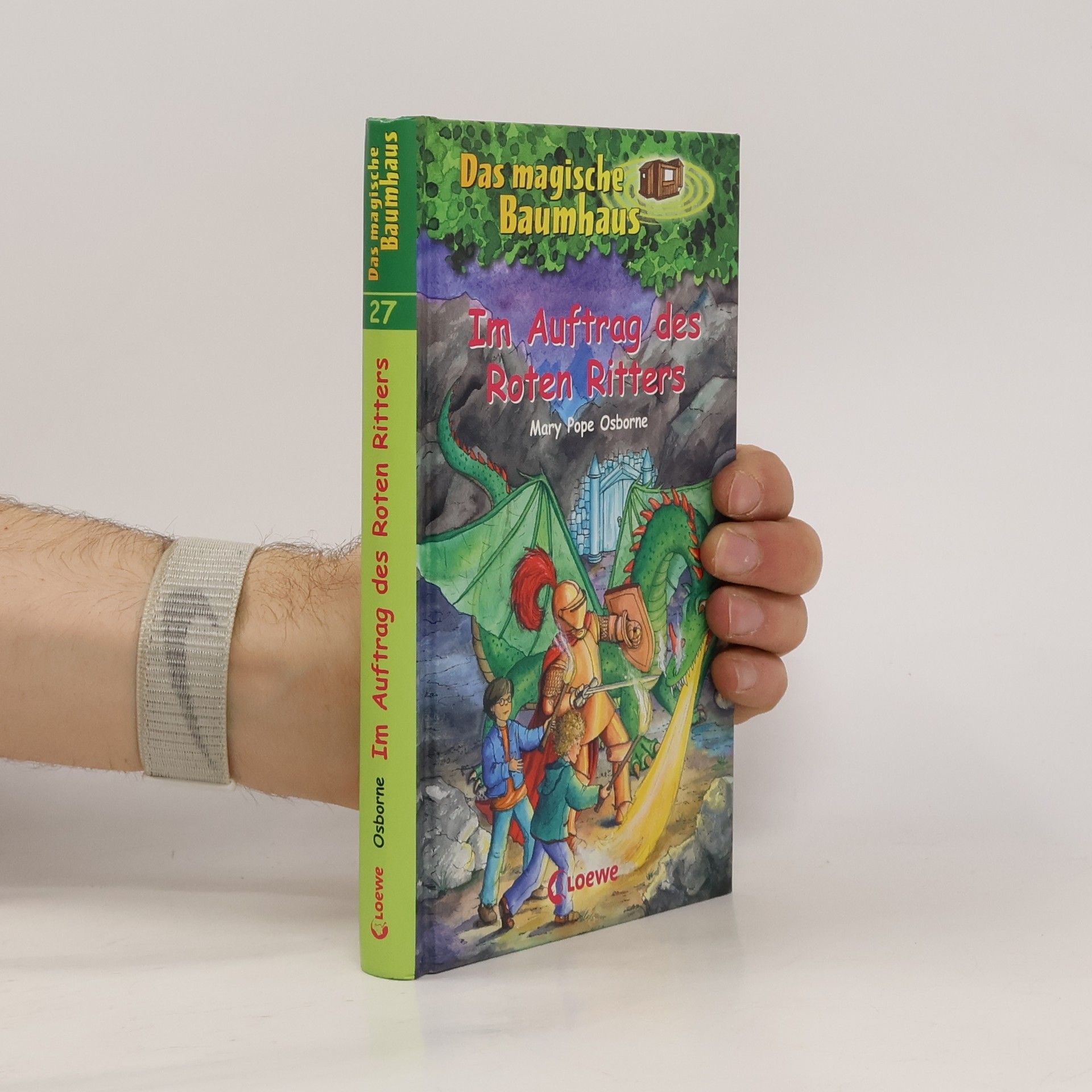 Mary Pope Osborne Das magische Baumhaus - Im Auftrag des Roten Ritters