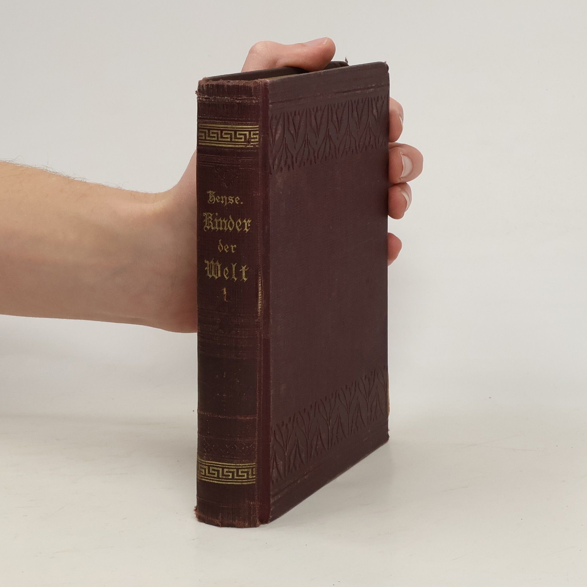 Paul Heyse Kinder der Welt I.