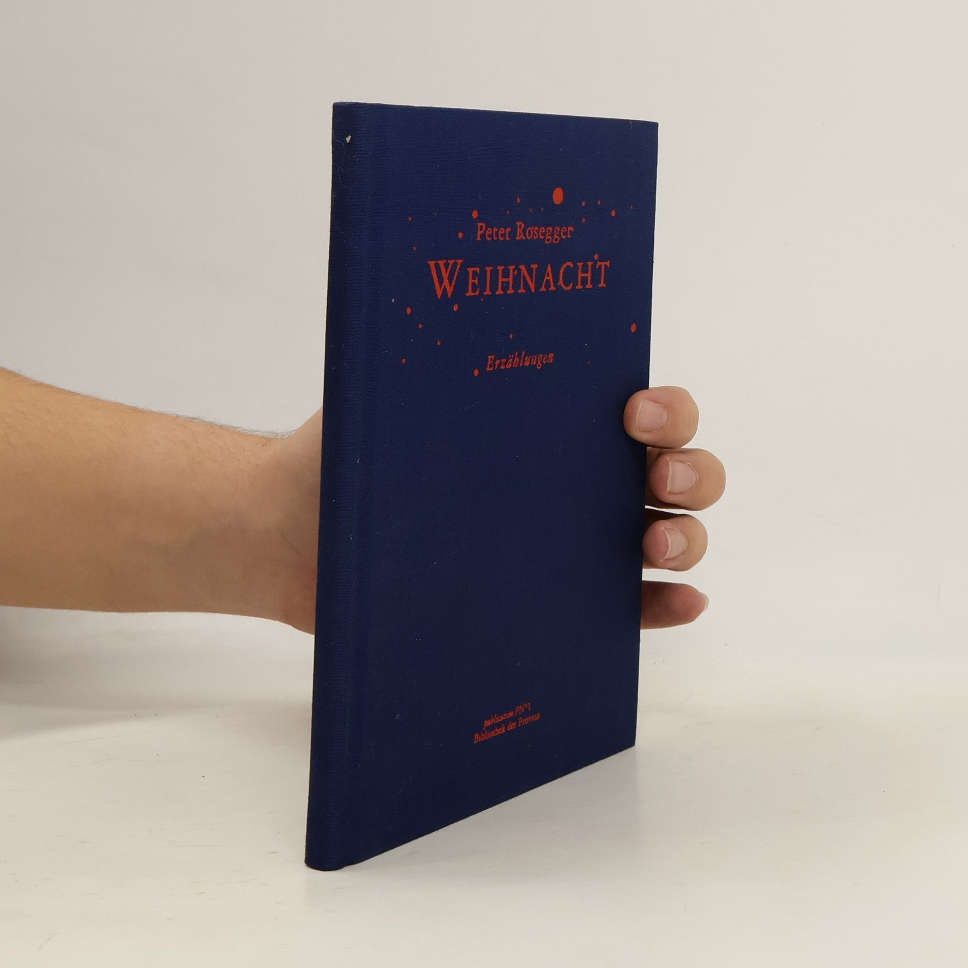 Peter Rosegger Weihnacht