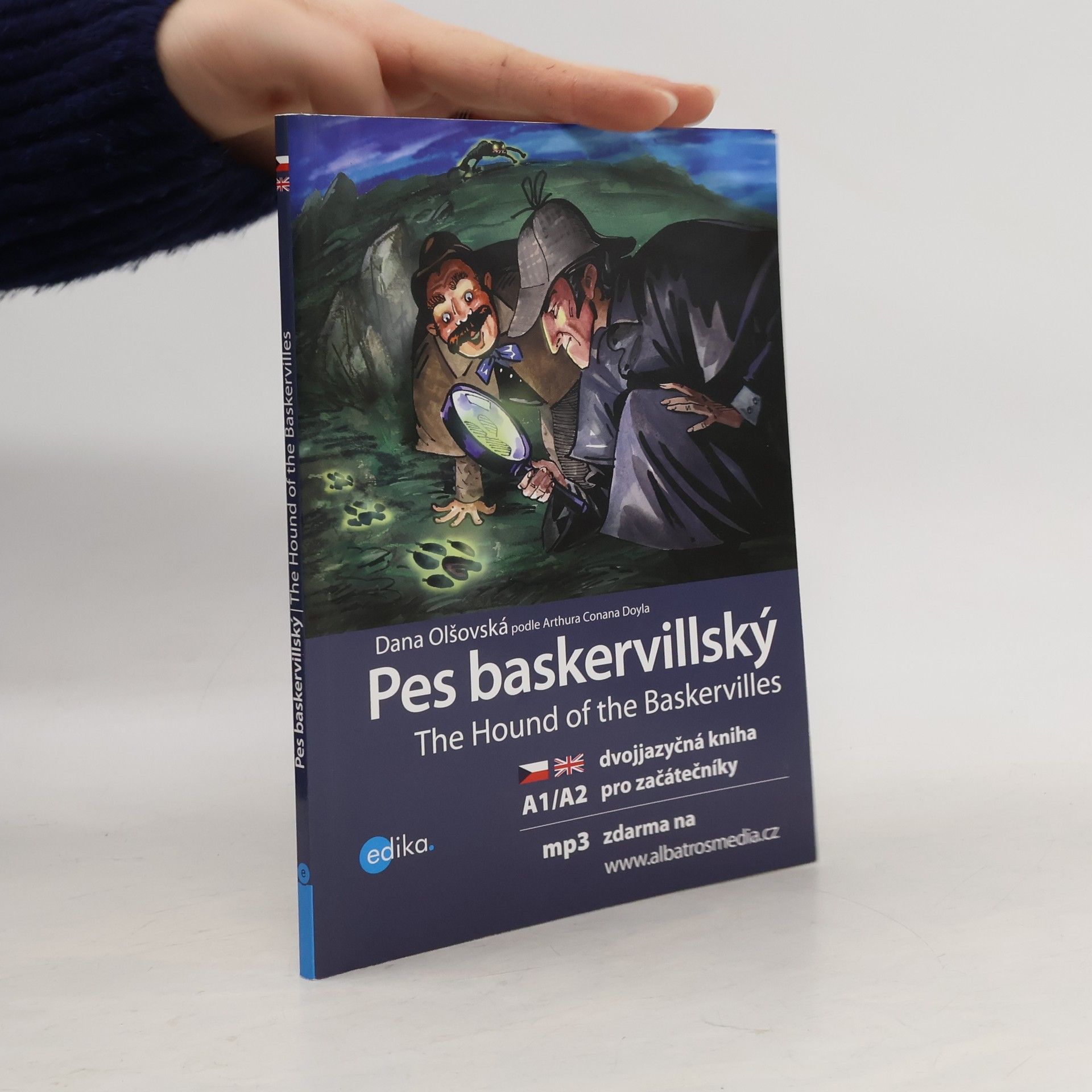 Pes baskervillský = The hound of the Baskervilles