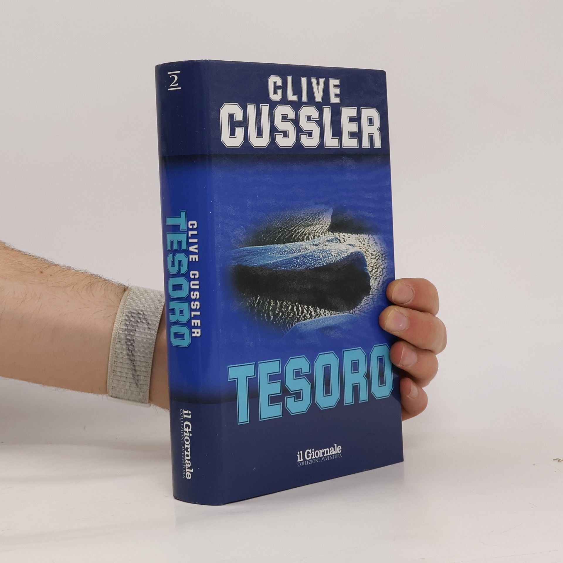 Clive Cussler Tesoro 2