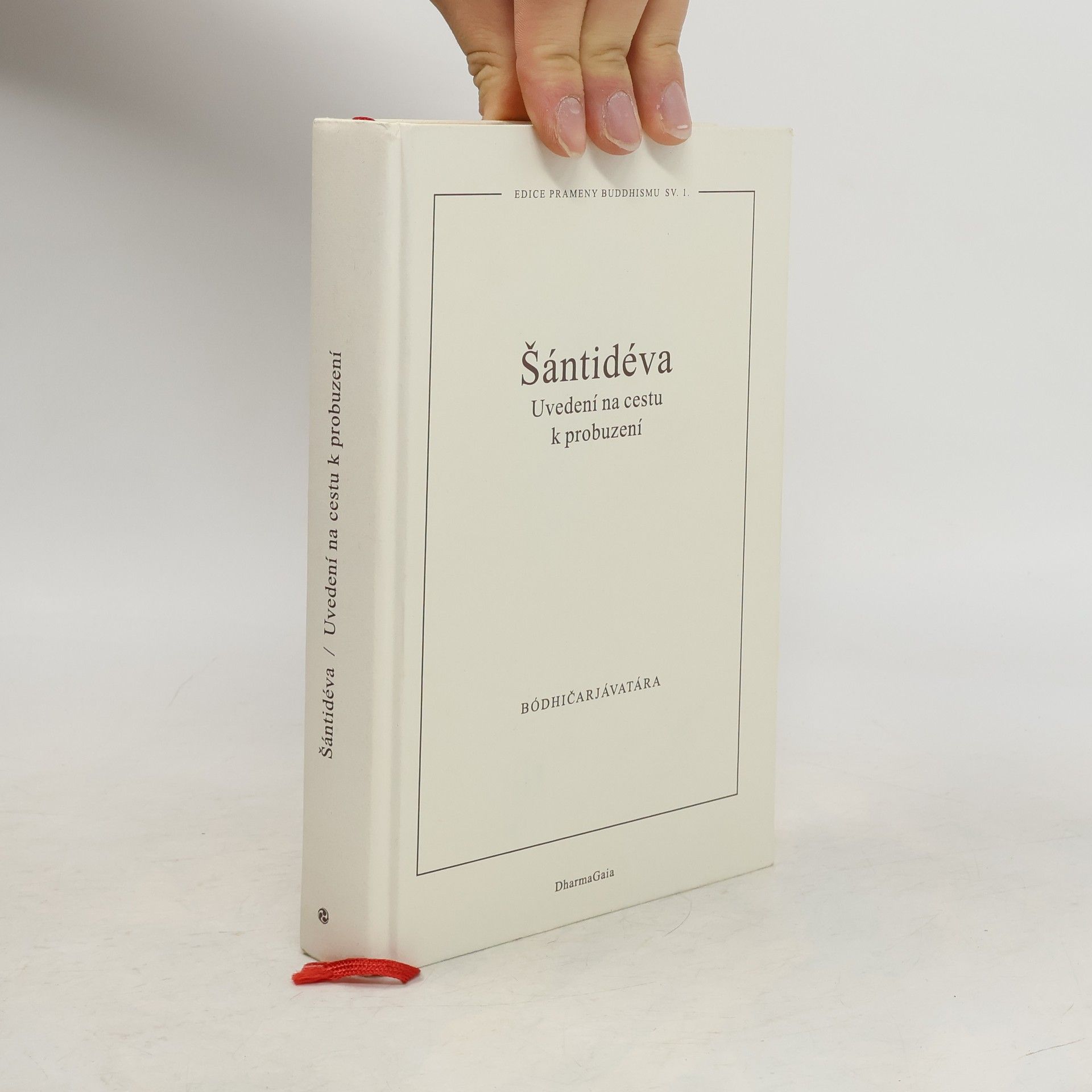 Autorenkollektiv Šántidéva: Uvedení na cestu k probuzení