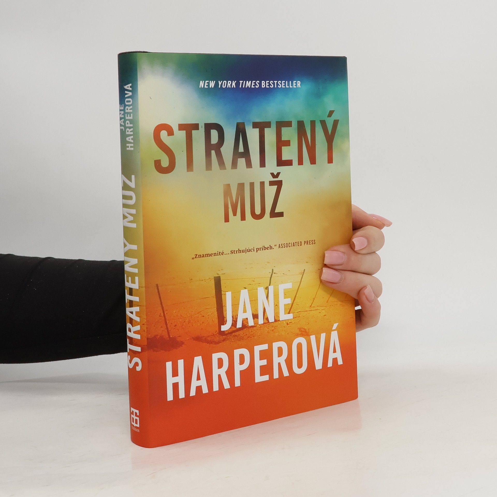 Jane Harper Stratený muž