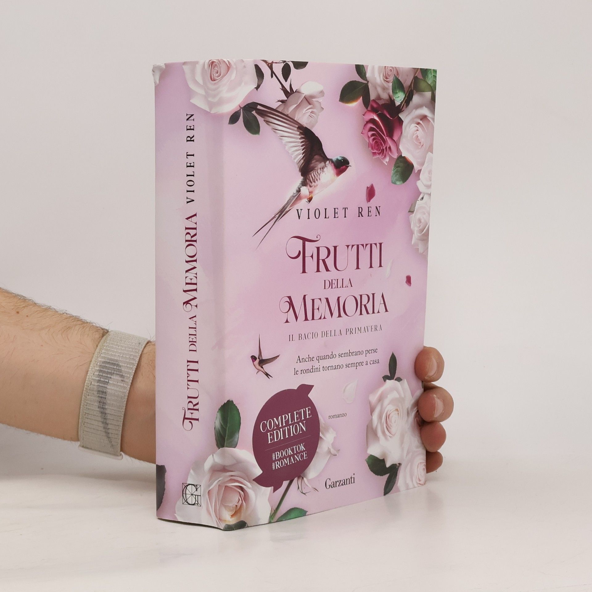 Violet Ren Frutti della memoria. Il bacio della primavera