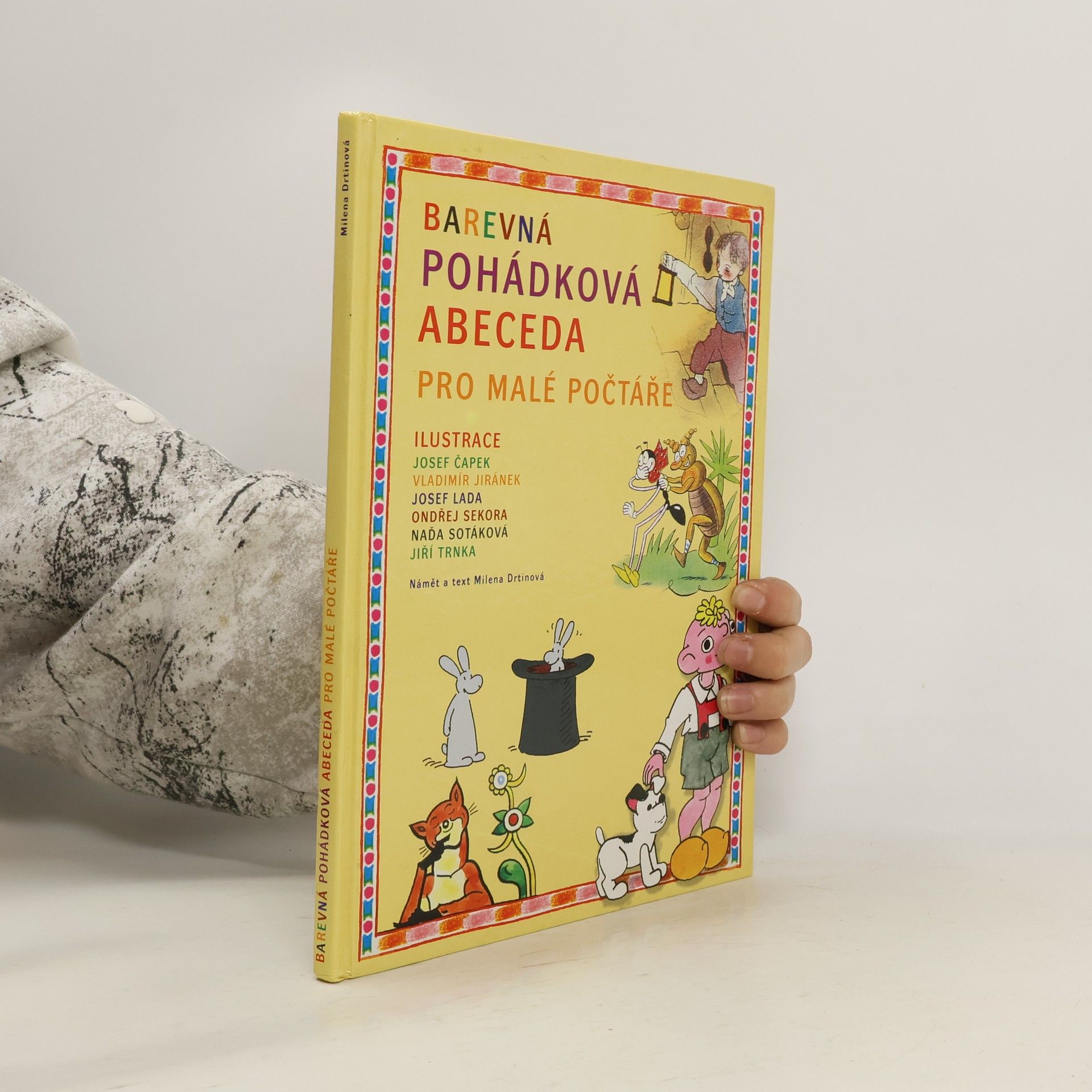 Barevná pohádková abeceda pro malé počtáře