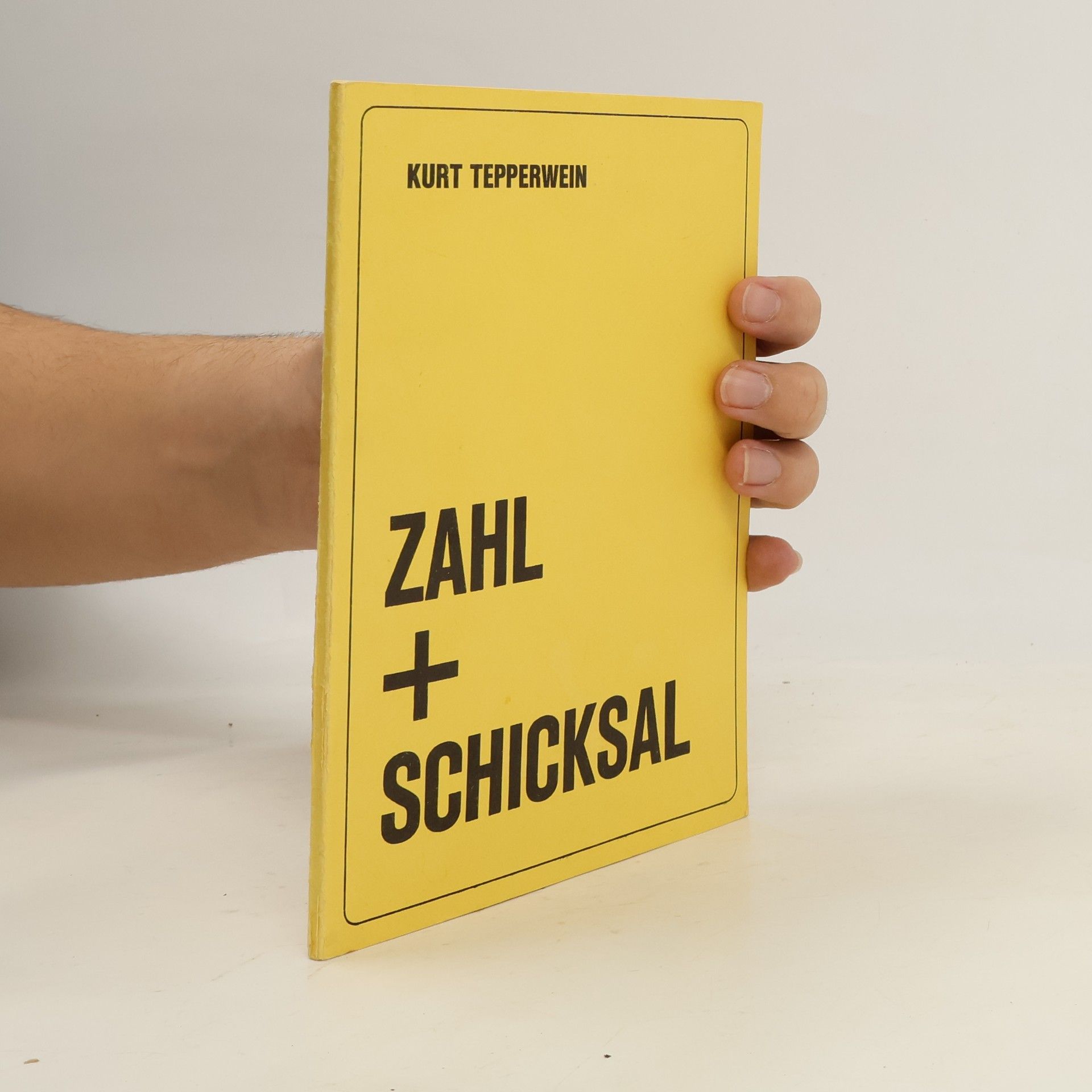 Kurt Tepperwein Zahl + Schicksal