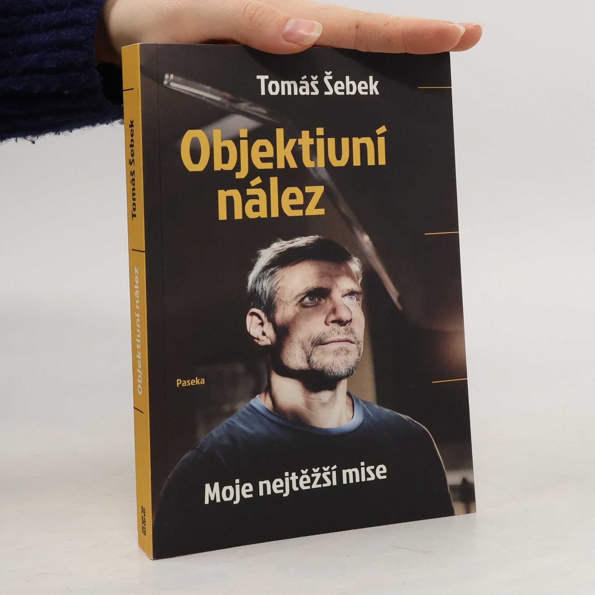 Tomáš Šebek Objektivní nález