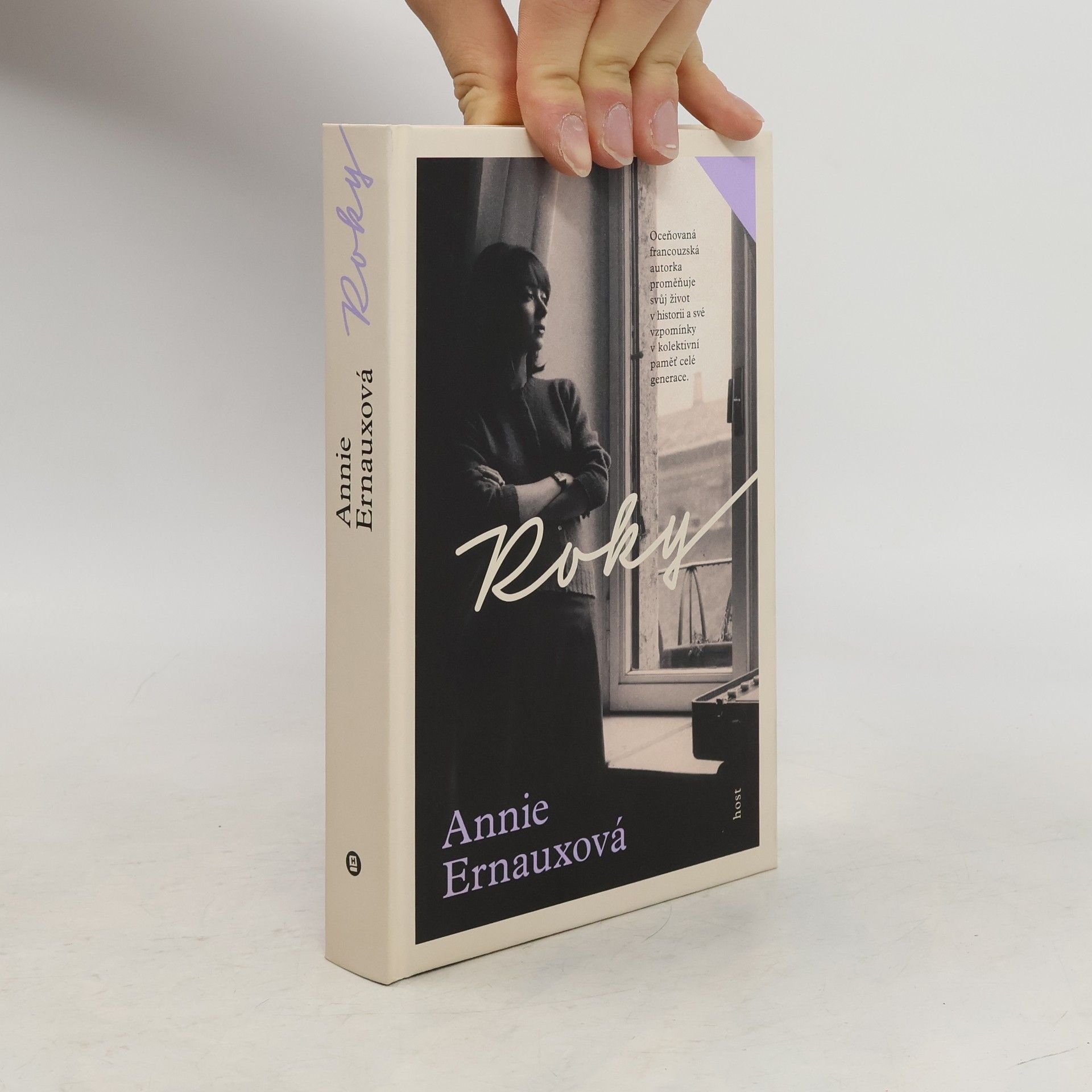Annie Ernaux Roky