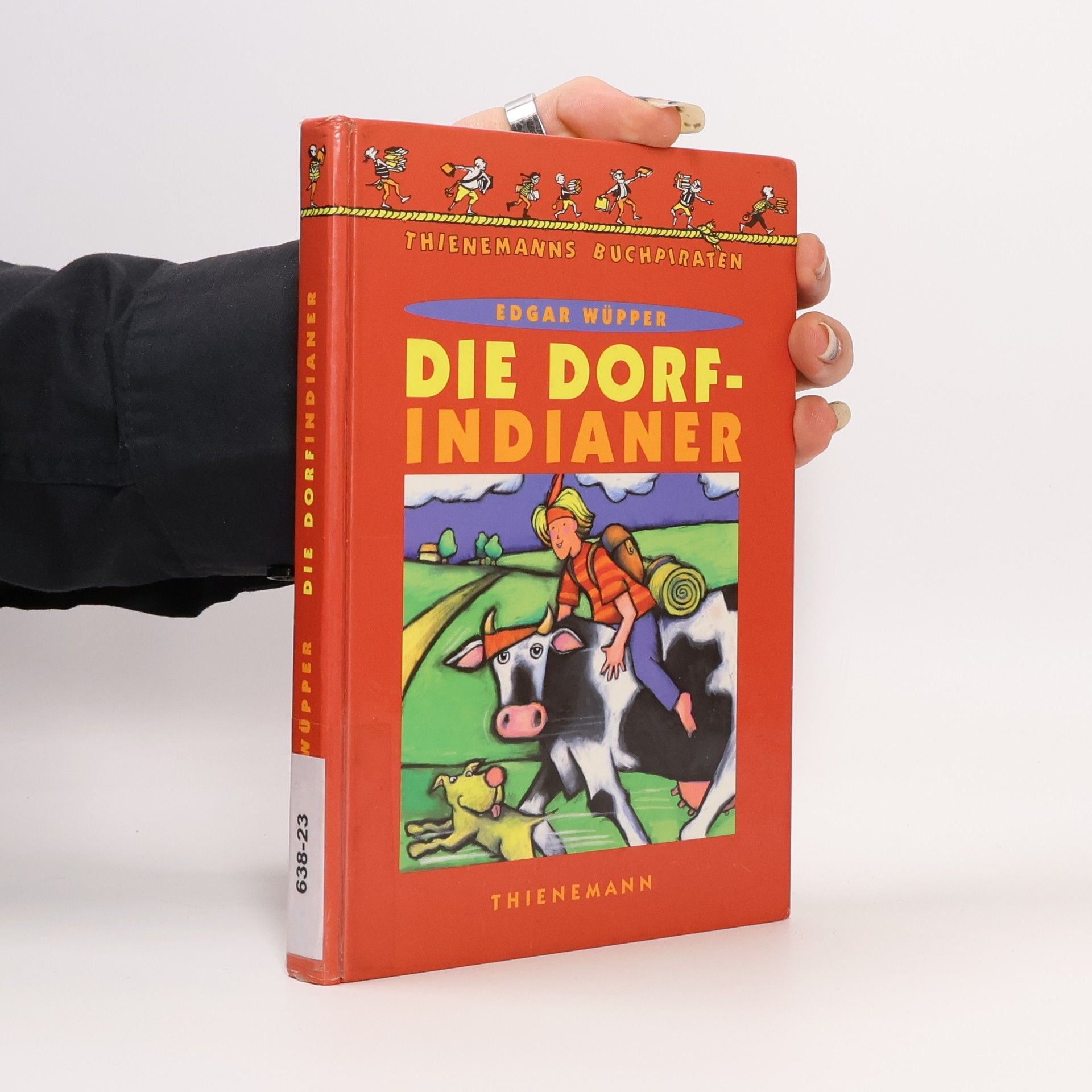 Thienemanns Buchpiraten: Die Dorfindianer