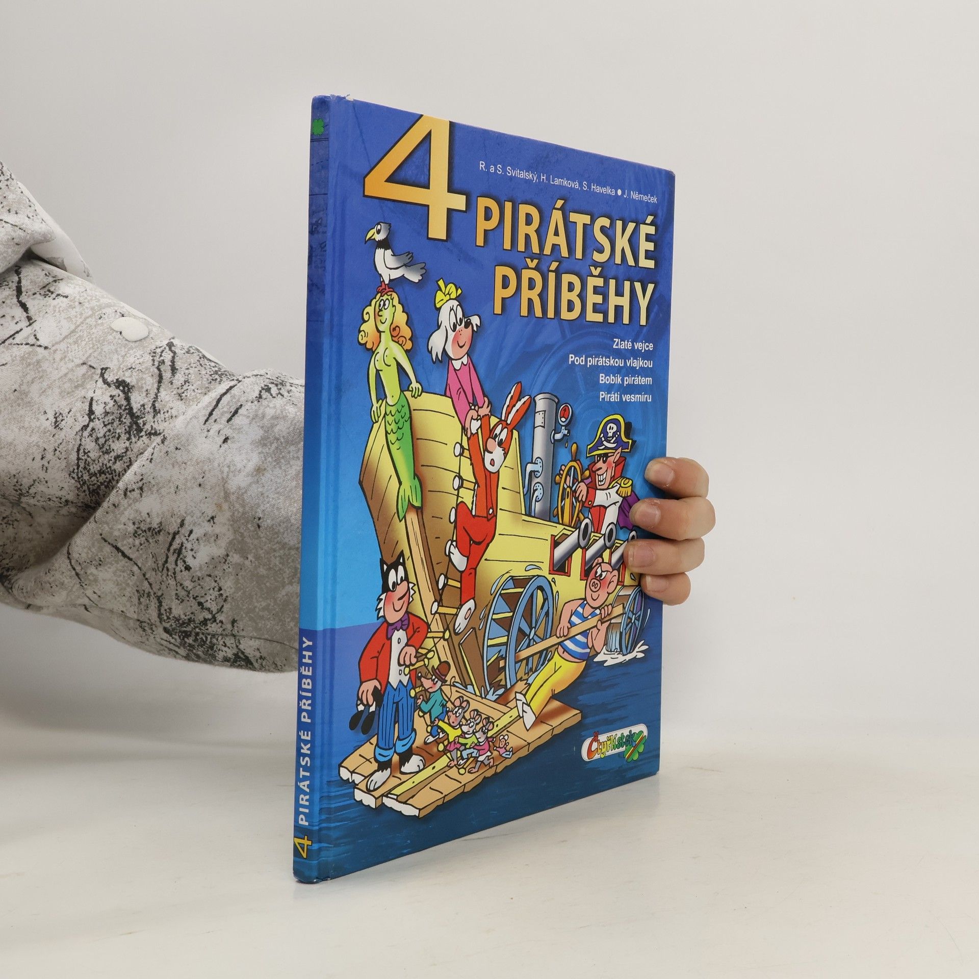 4 pirátské příběhy