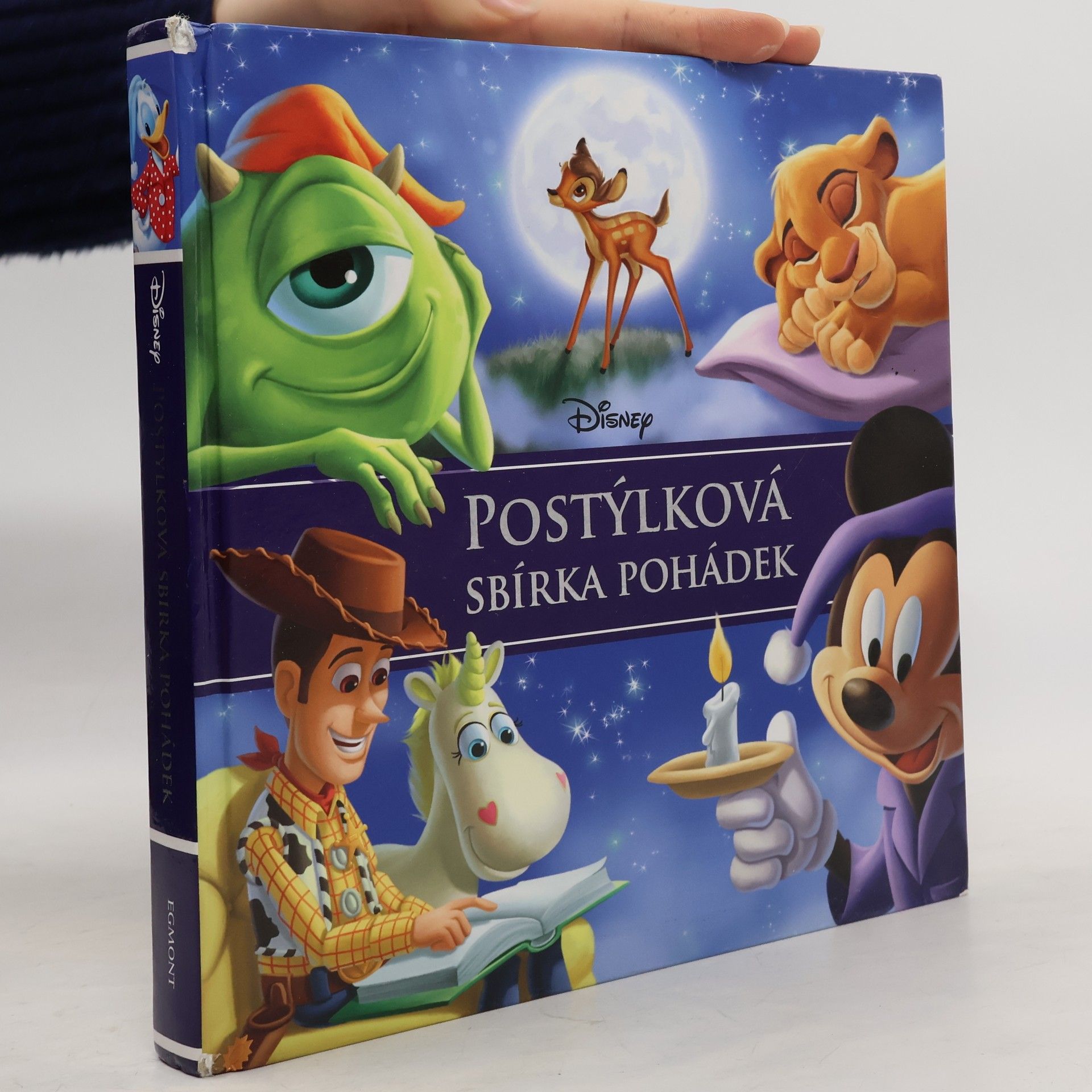 Walt Disney Postýlková sbírka pohádek