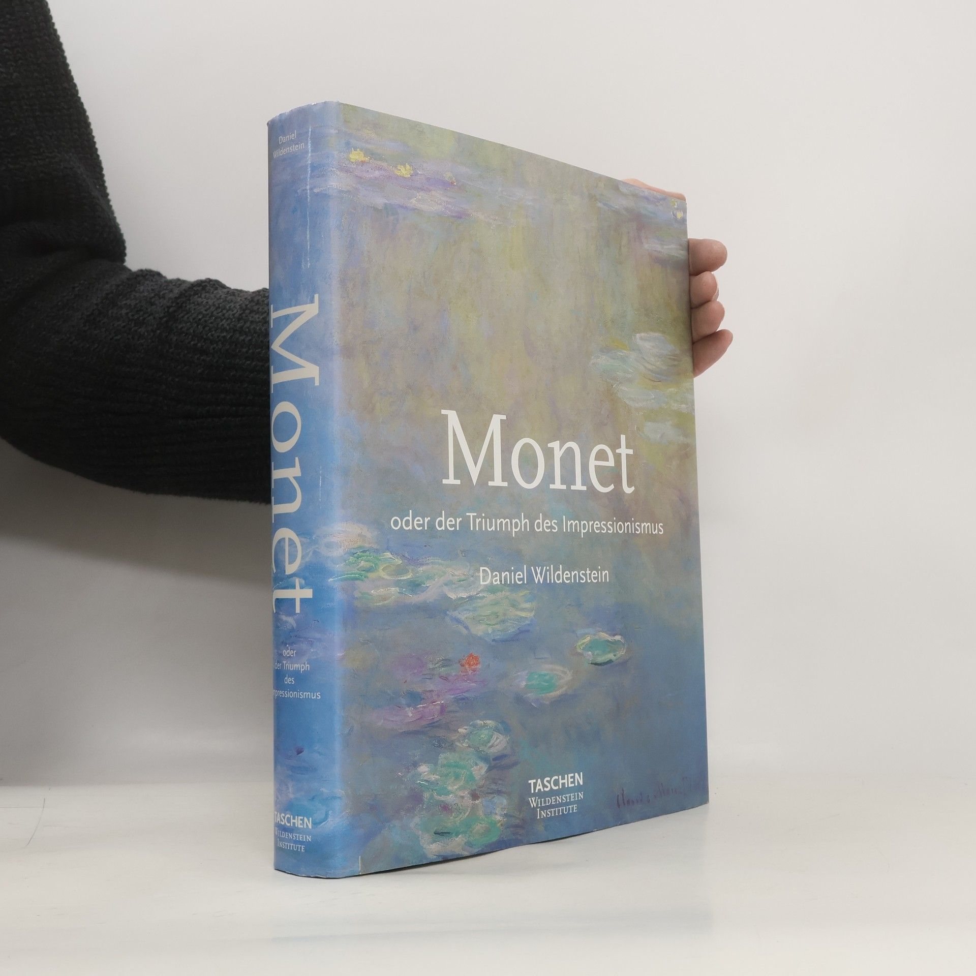 Daniel Wildenstein Monet oder der Triumph des Impressionismus