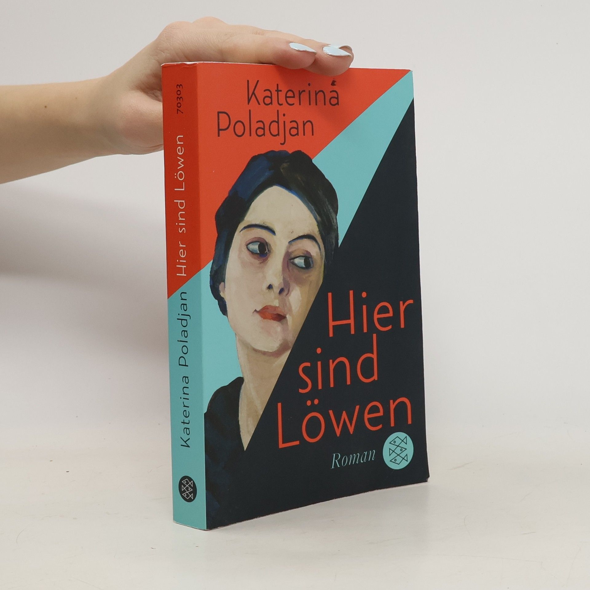 Katerina Poladjan Hier sind Löwen