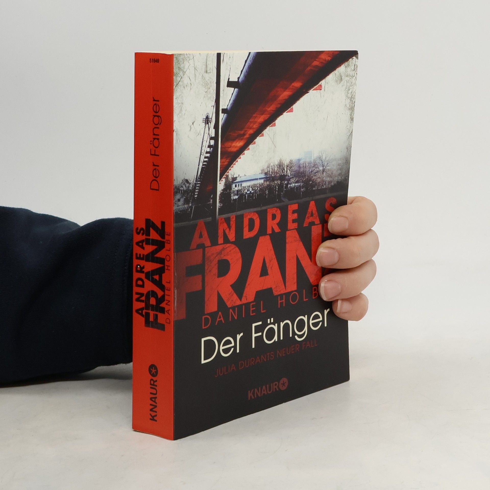 Andreas Franz Der Fänger. Julia Durants neuer Fall