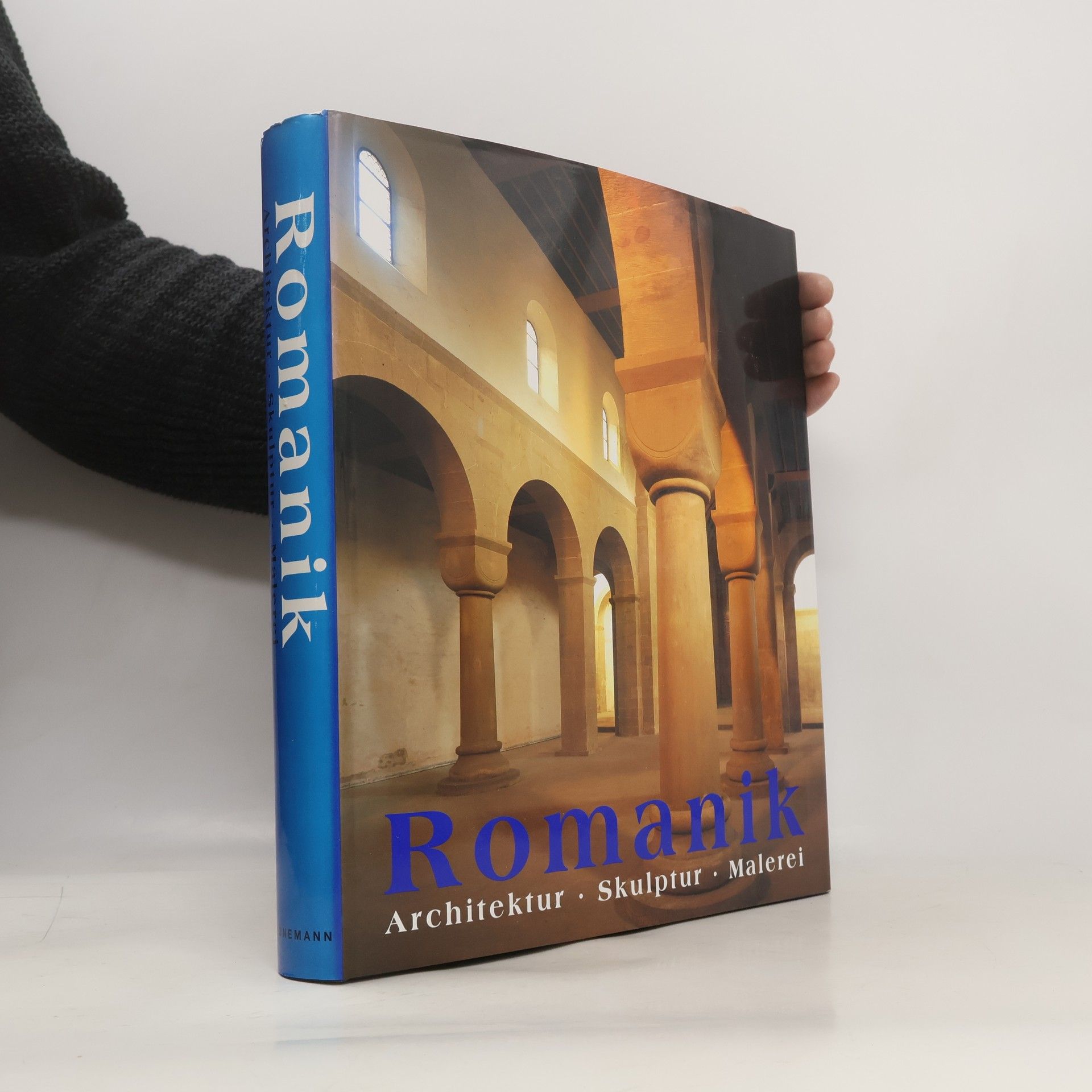 Die Kunst der Romanik : Architektur, Skulptur, Malerei