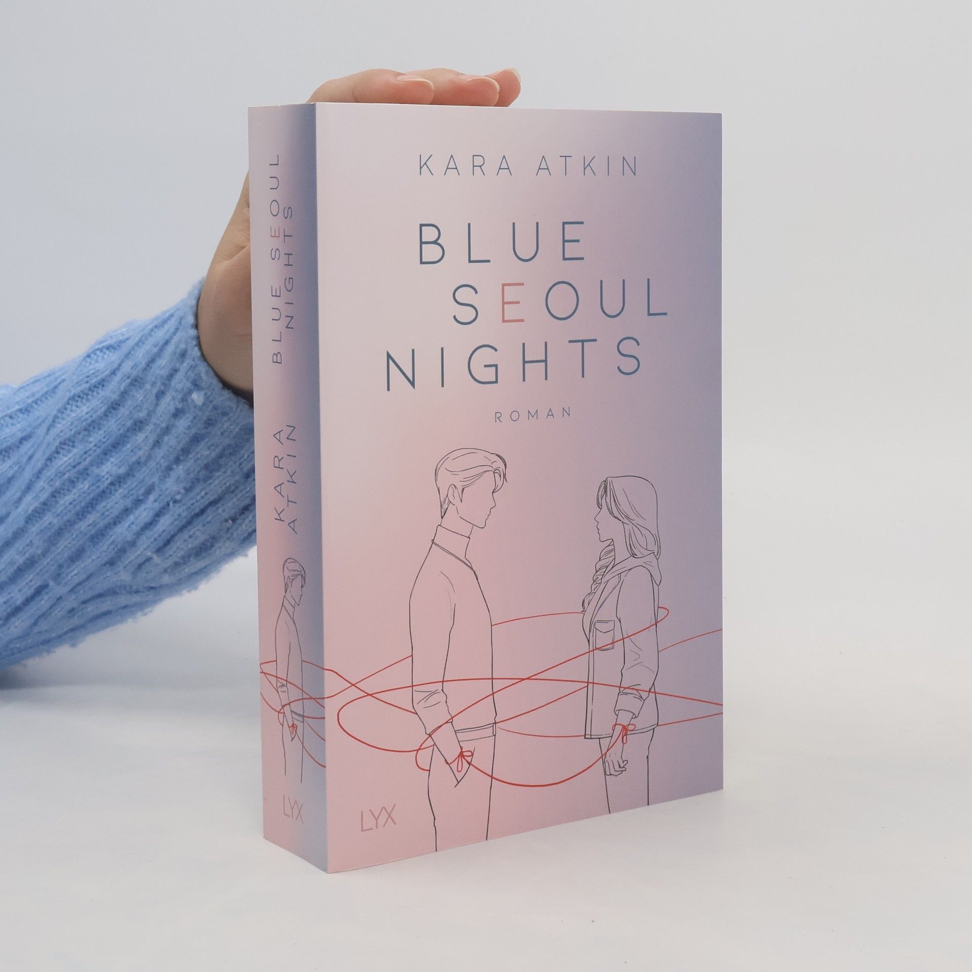 Kara Atkin Blue Seoul nights