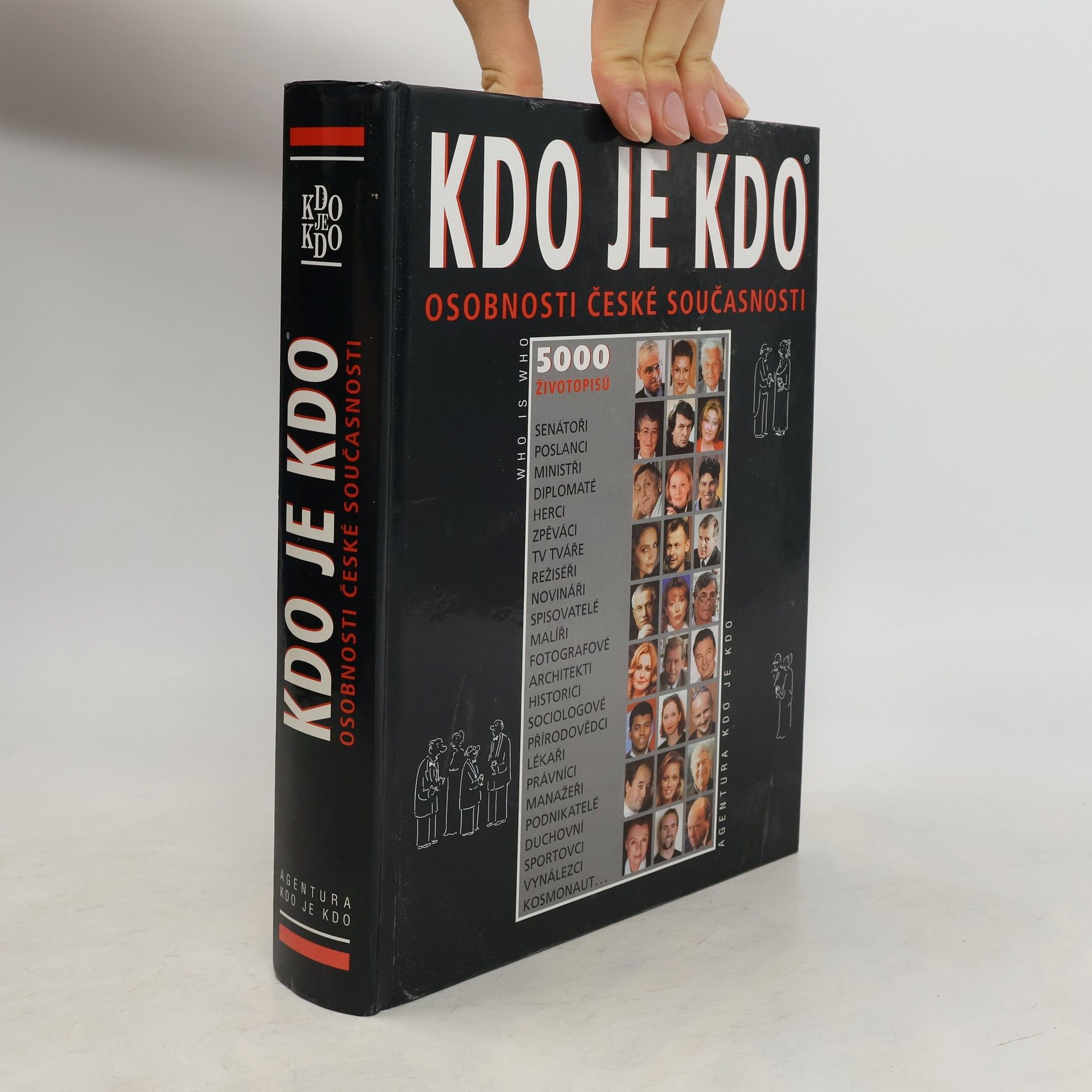 Michael Třeštík Kdo je kdo. Osobnosti české současnosti