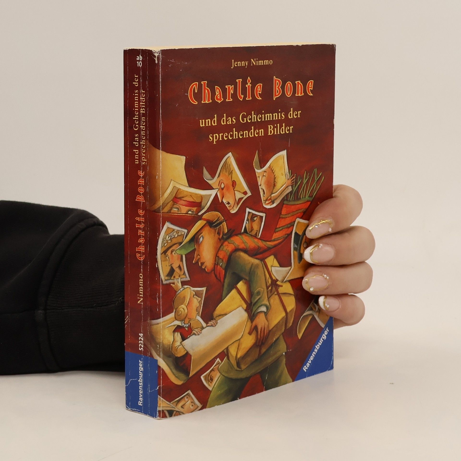 Jenny Nimmo Charlie Bone und das Geheimnis der sprechenden Bilder