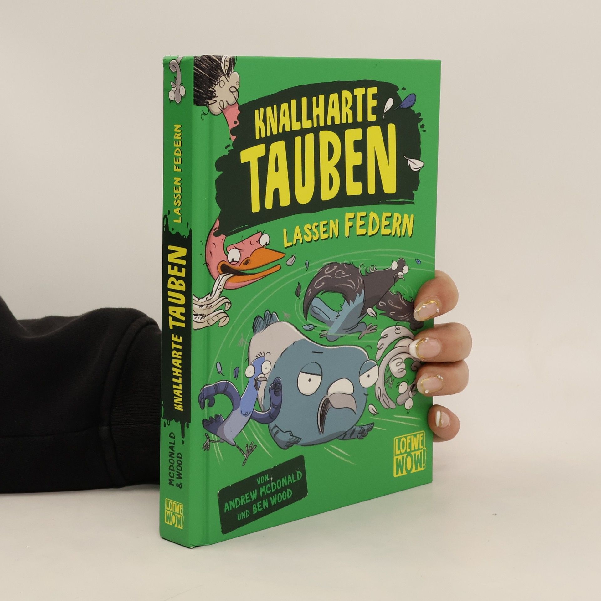 Knallharte Tauben lassen Federn / Knallharte Tauben Bd.2