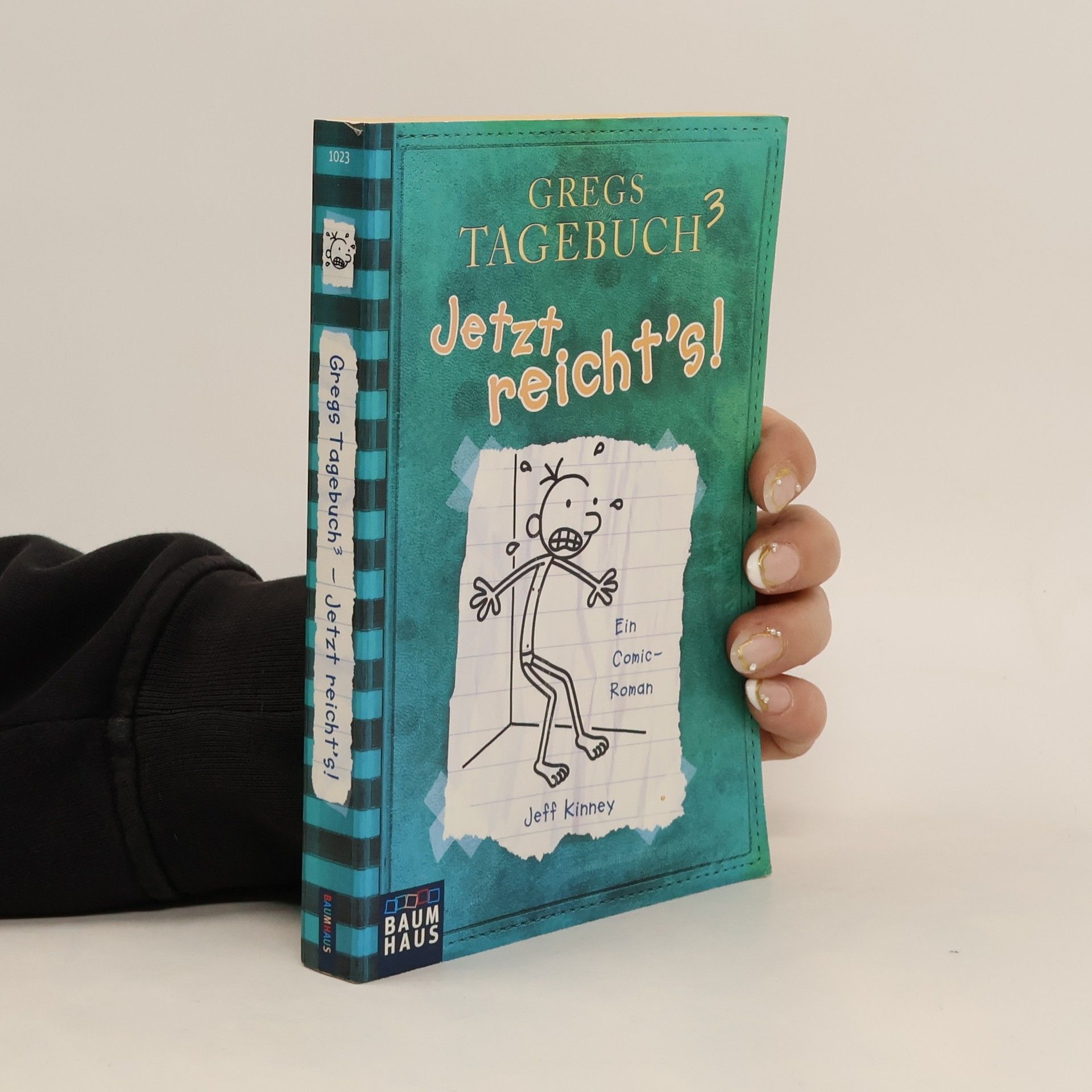 Jeff Kinney Gregs Tagebuch 3. Jetzt reicht's!