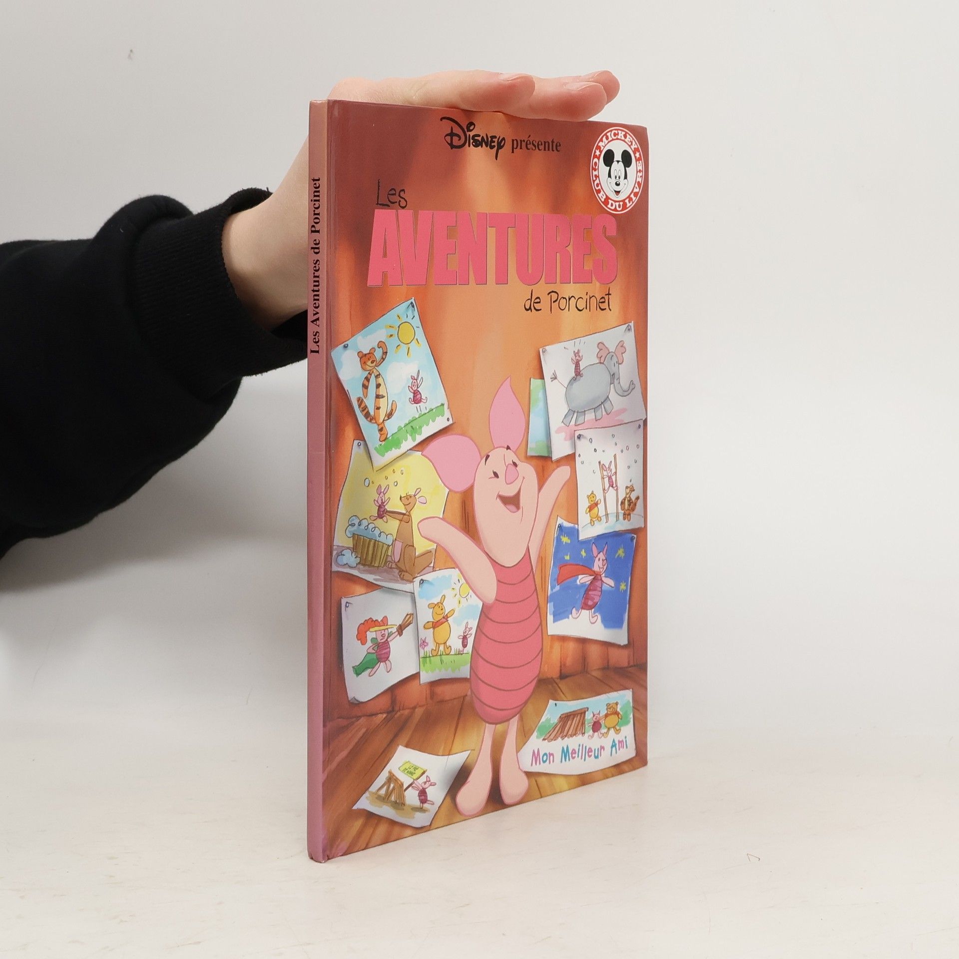 Walt Disney Les aventures de Porcinet