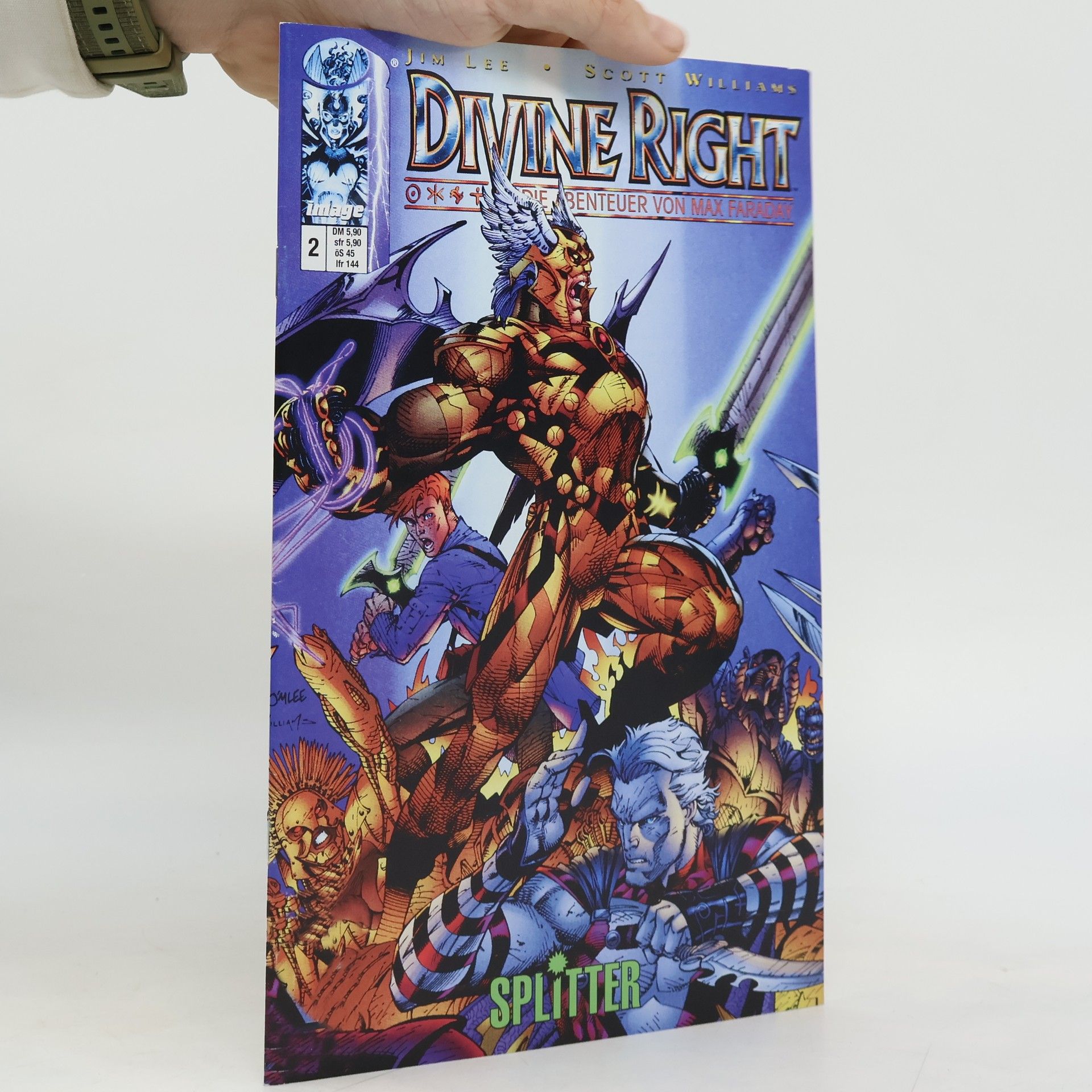 Divine Right: The Adventures of Max Faraday 2